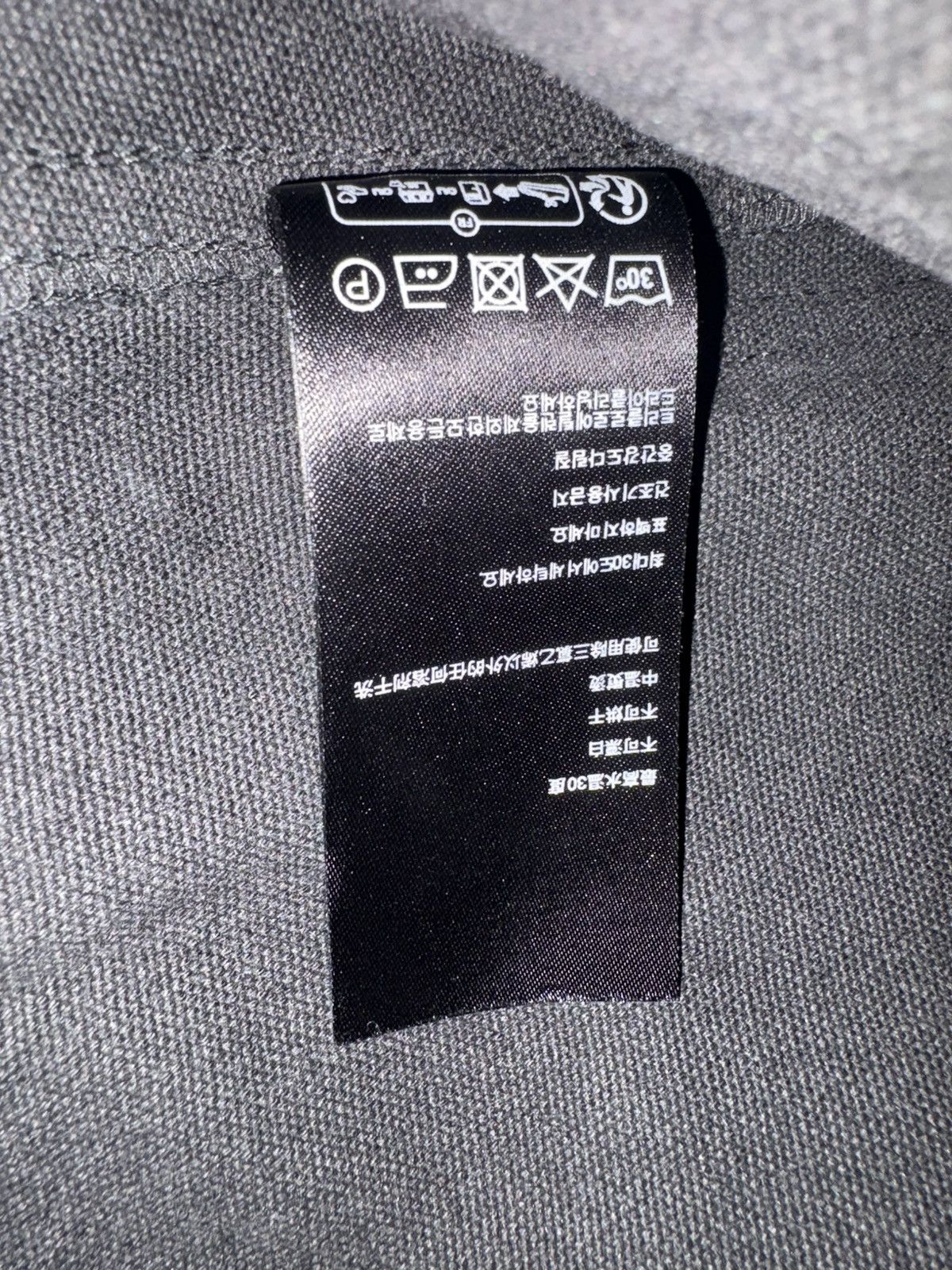 ROA (RARE) ROA Fomes Double Knee Washed Canvas Pant Black/Grey Size US 32 / EU 48 - 10 Thumbnail
