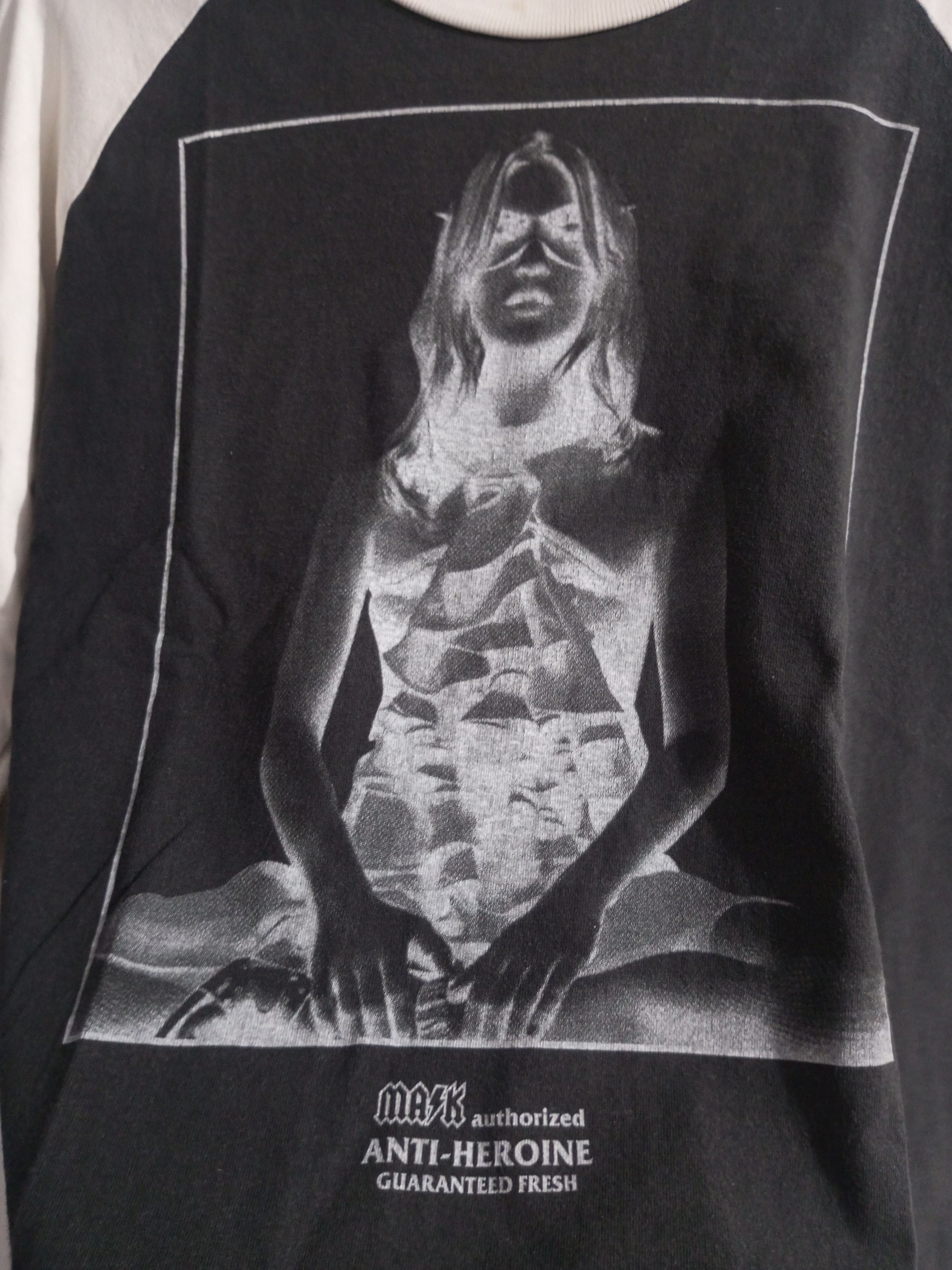 Hysteric Glamour Vintage Beams T sun faded raglan boxy t shirt Size US M / EU 48-50 / 2 - 3 Thumbnail