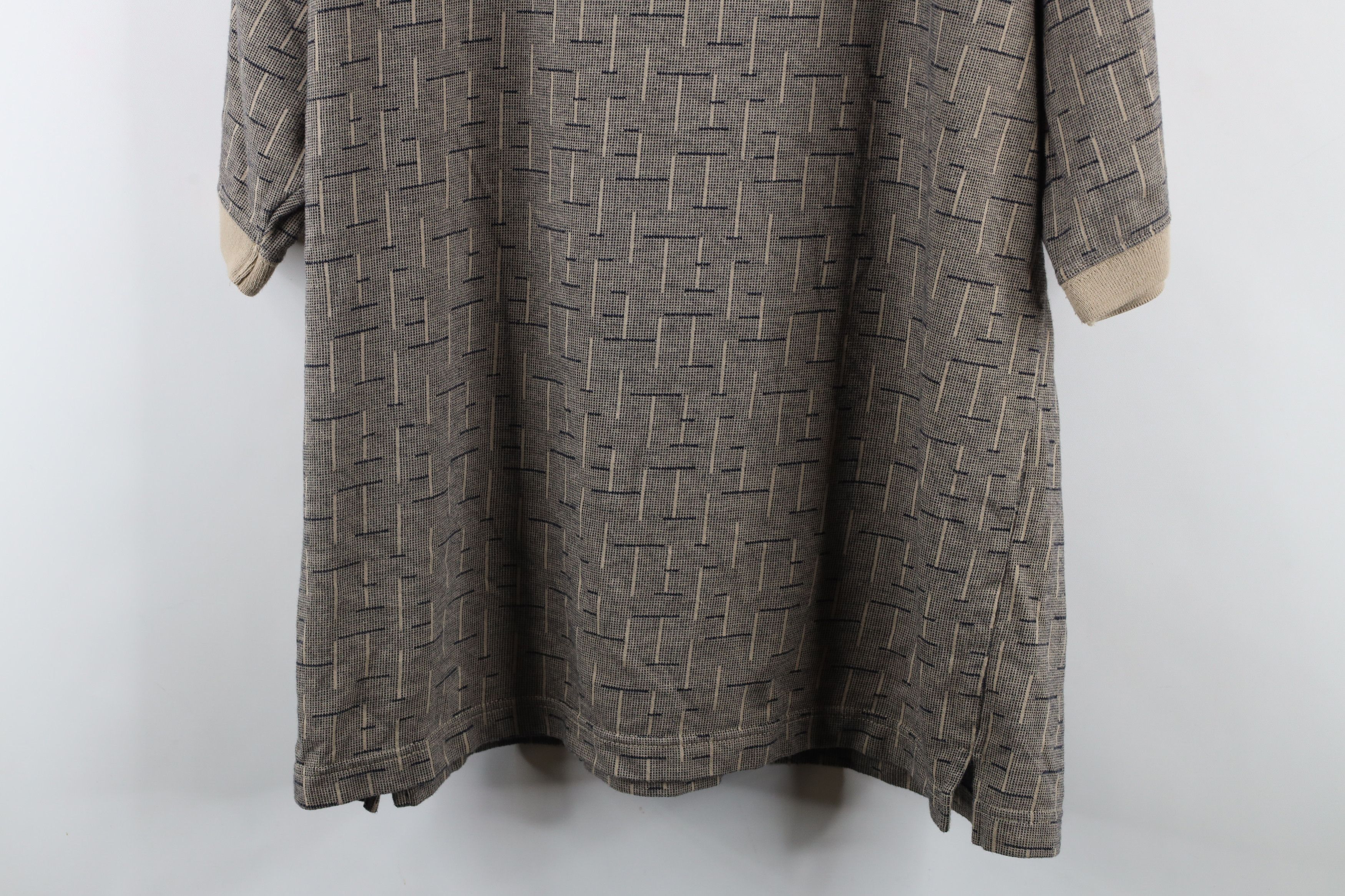 Vintage Vintage 90s Streetwear Knit Short Sleeve Golf Polo Shirt Size US XL / EU 56 / 4 - 9 Thumbnail