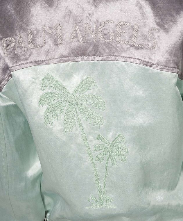 Palm Angels o1y1125 Bomber Jacket in Multicolor Size S / US 4 / IT 40 - 4 Thumbnail
