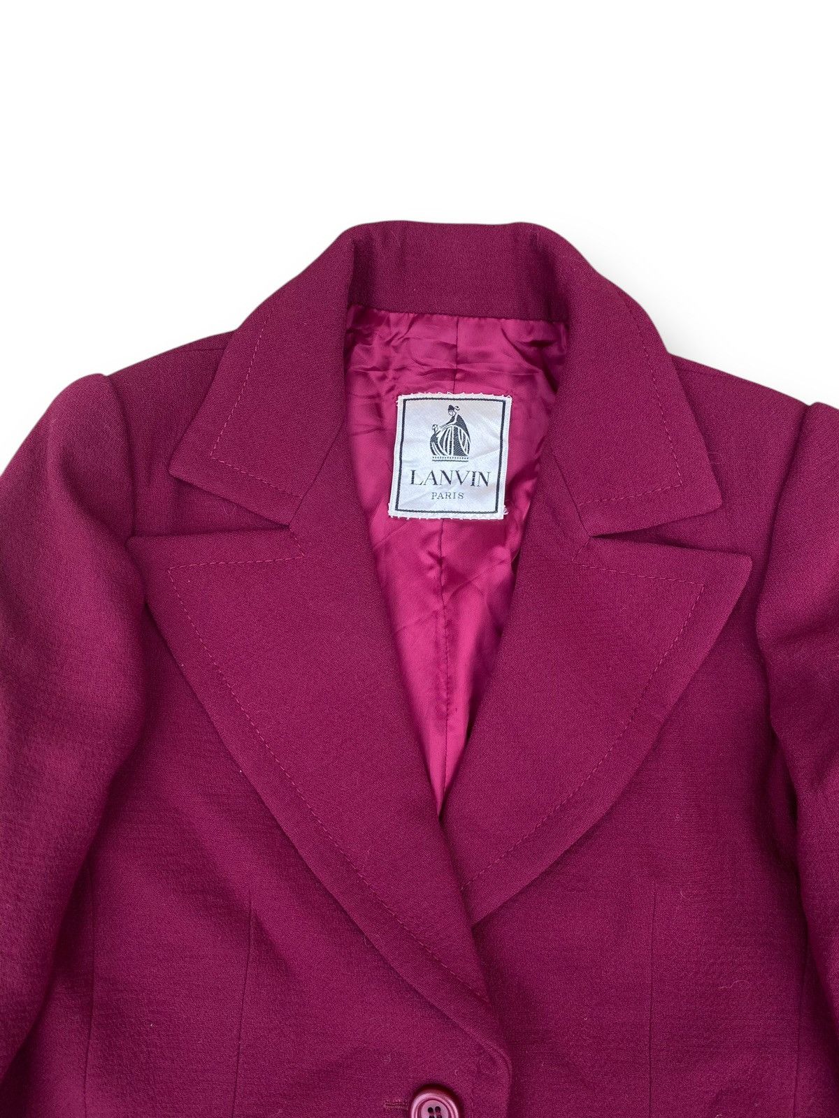 Lanvin Lanvin Paris Blazer Coat Jacket. #E2 Size S / US 4 / IT 40 - 2 Thumbnail