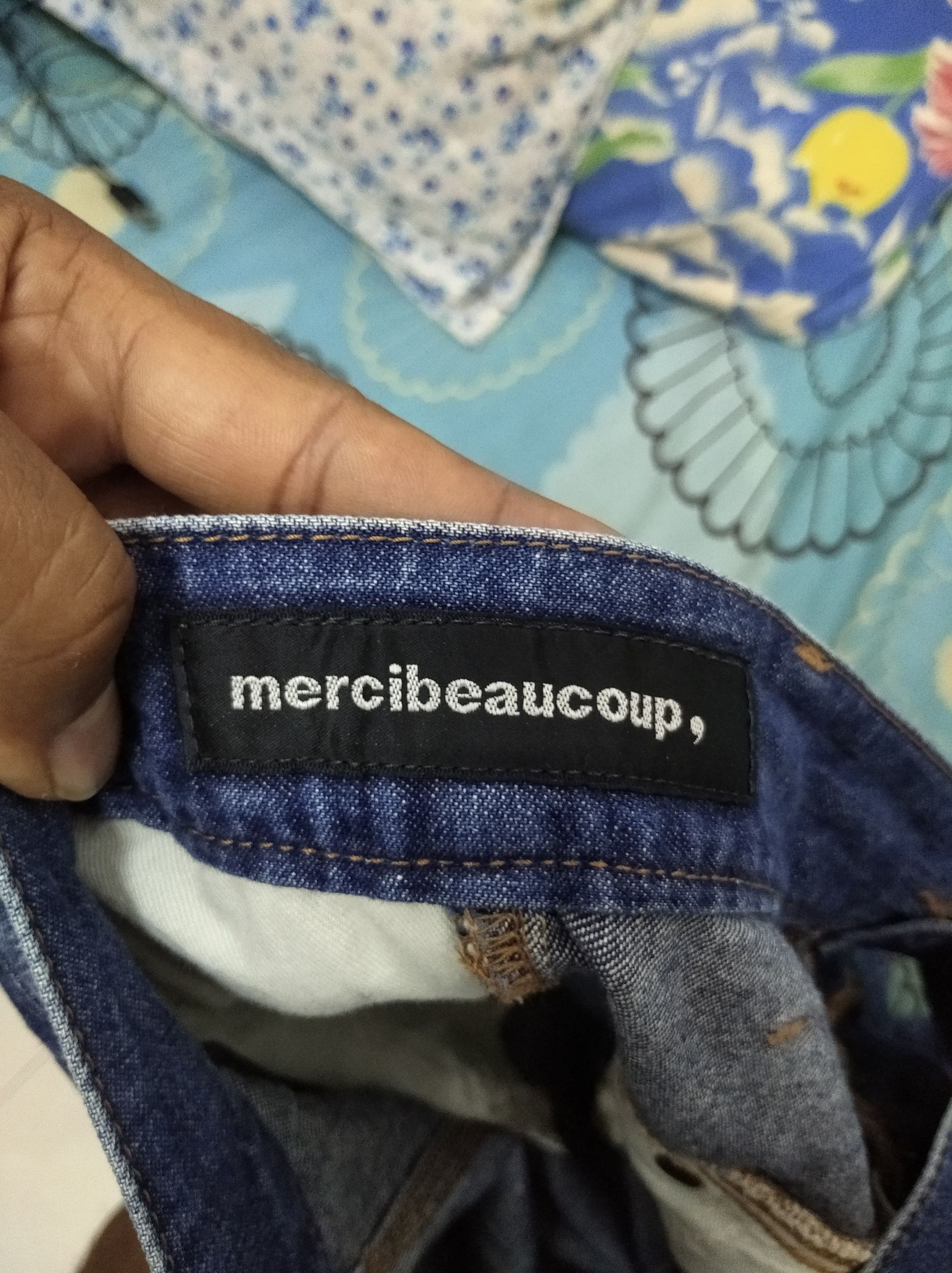Issey Miyake × Lee × mercibeaucoup Mercibeaucoup x lee high rise jeans Size US 30 / EU 46 - 10 Thumbnail