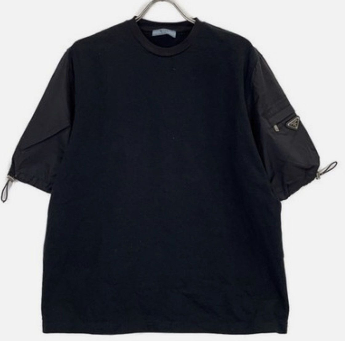 Prada Prada nylon short sleeve tee Size US L / EU 52-54 / 3 - 1 Thumbnail