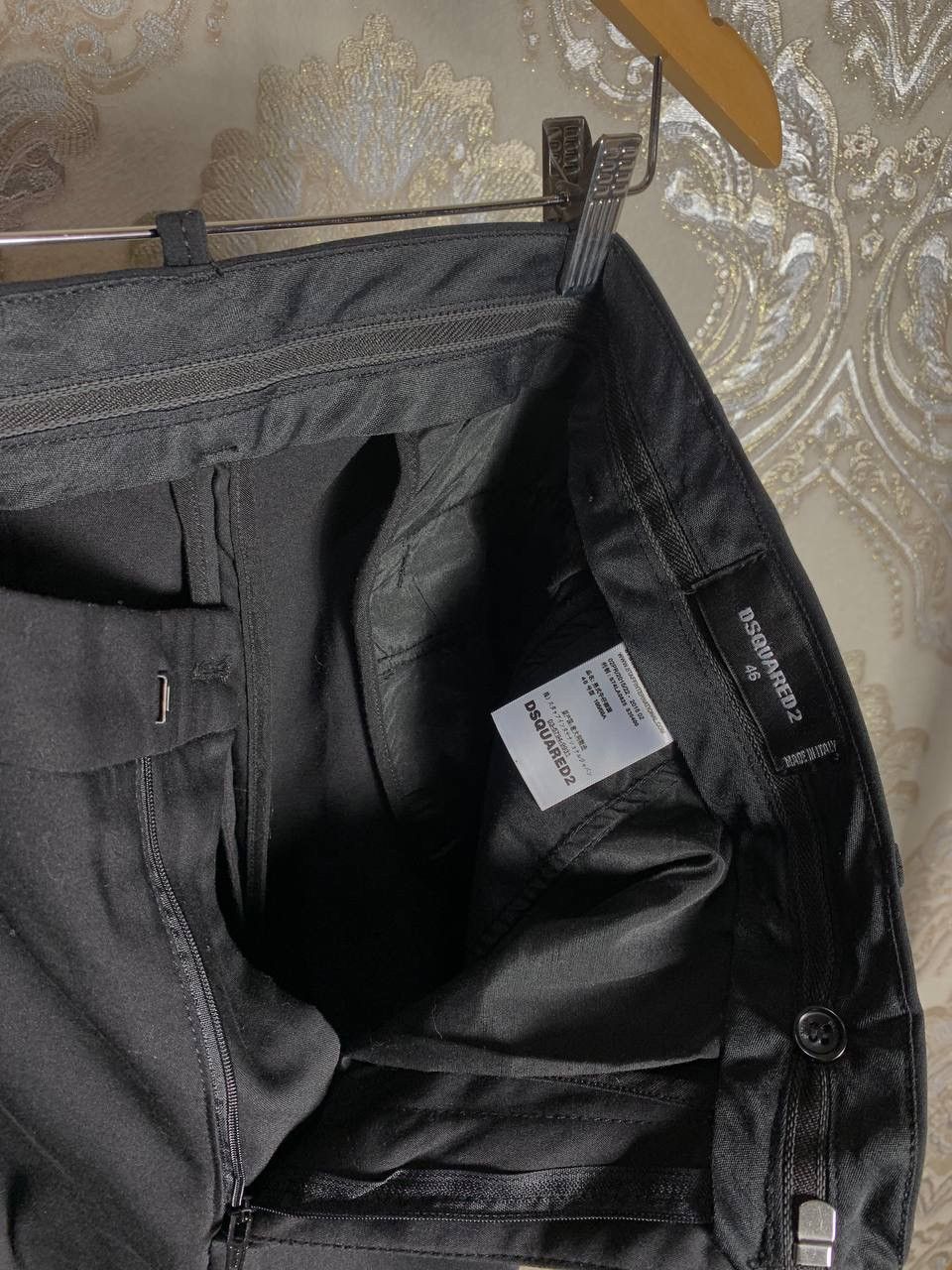 Dsquared2 × Vintage VERY RARE DSQUARED2 NYLON PANTS DESIGNER JAPAN STYLE DELUX Size US 30 / EU 46 - 7 Thumbnail