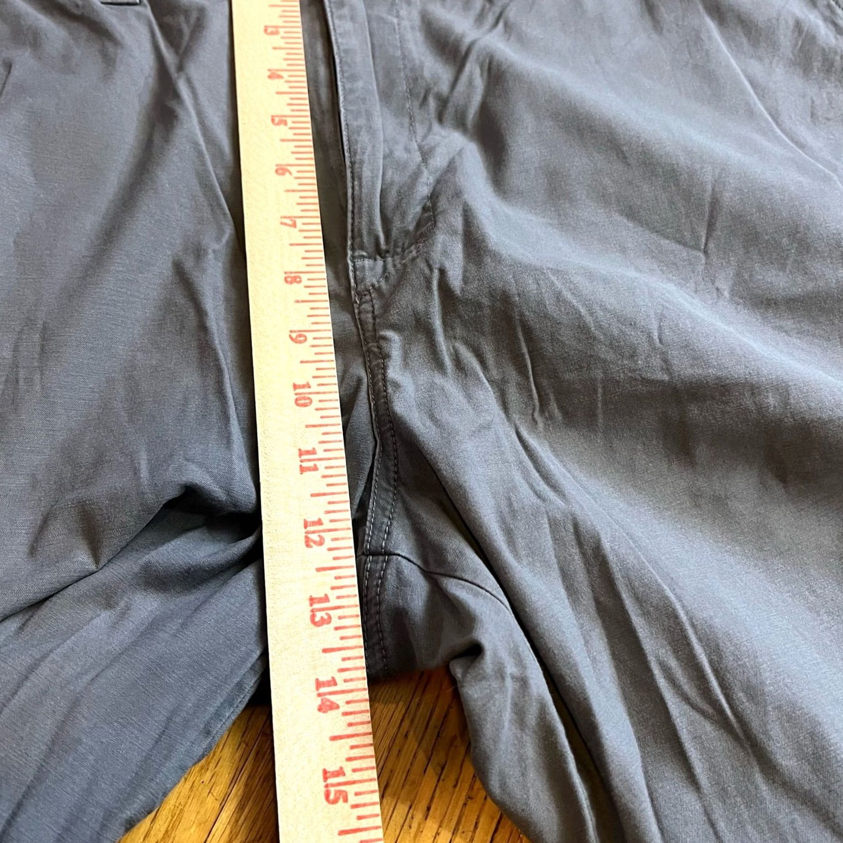 TravisMathew Travis Mathew Shorts Mens 38 Gray Performance Golf Chino Regular Mens Gray 38 Size US 38 / EU 54 - 7 Thumbnail