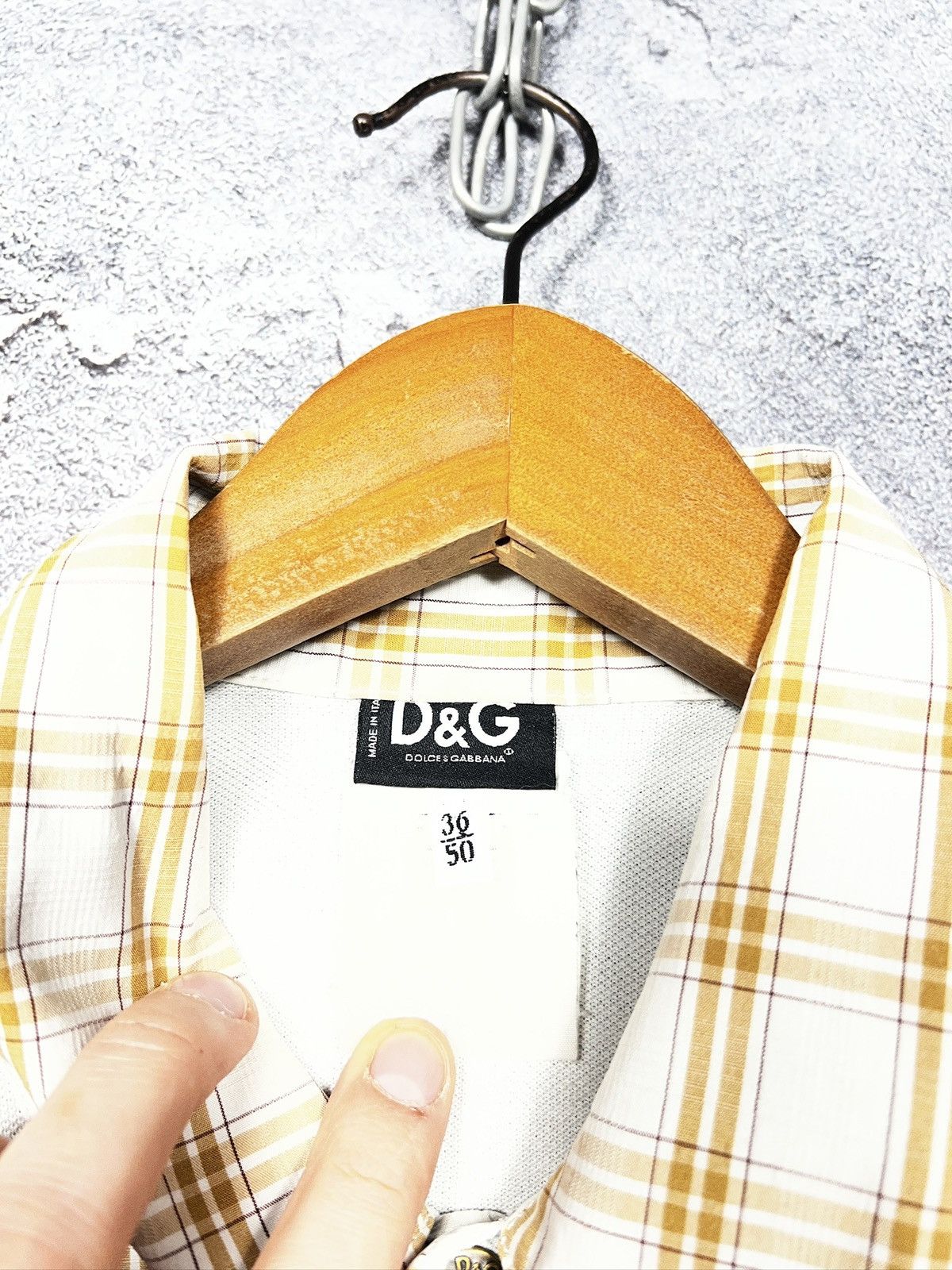 Dolce & Gabbana Vintage Dolce Gabbana Polo Shirt With Logo Size M Size US M / EU 48-50 / 2 - 12 Thumbnail