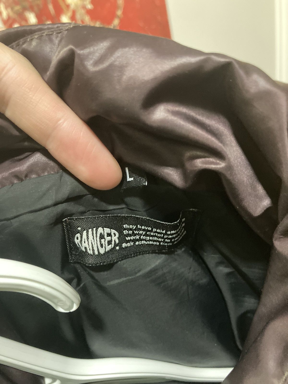 Other Ranger Cartel Puffer Jacket Size US L / EU 52-54 / 3 - 5 Thumbnail