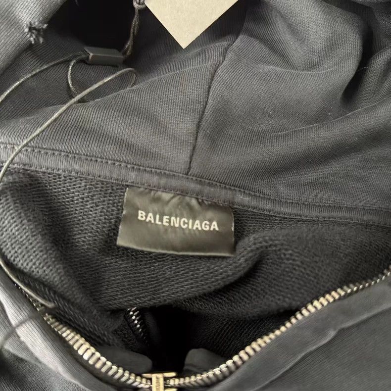 Balenciaga Balenciaga Tape, masking tape, paper zipper, old hooded ja Size US S / EU 44-46 / 1 - 3 Thumbnail
