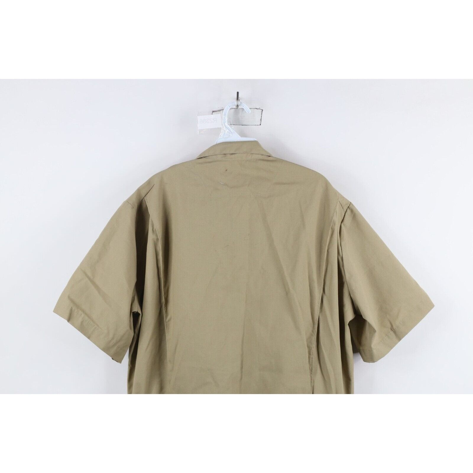Dickies × Vintage Deadstock Vintage Y2K Dickies Short Sleeve Coveralls Size US L / EU 52-54 / 3 - 18 Thumbnail