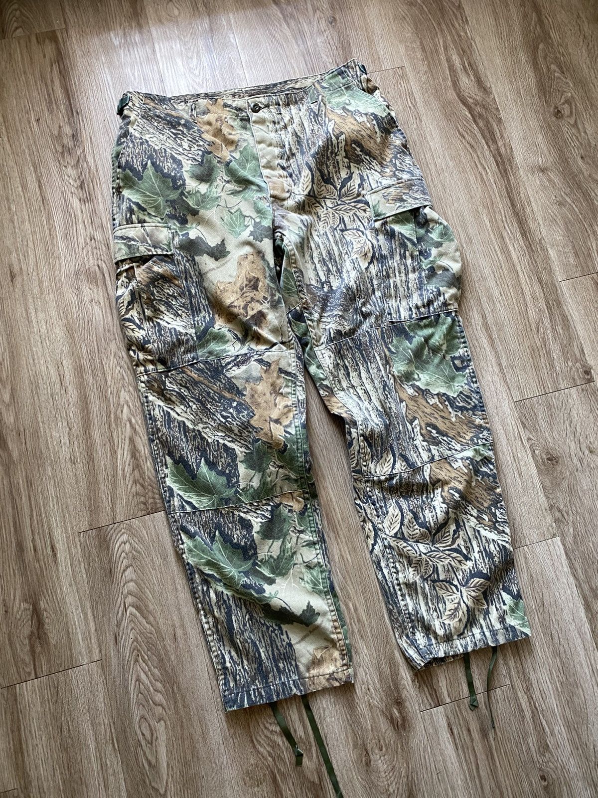 Realtree Real Tree Camo Baggy Cargo Pants Size US 38 / EU 54 - 2 Thumbnail