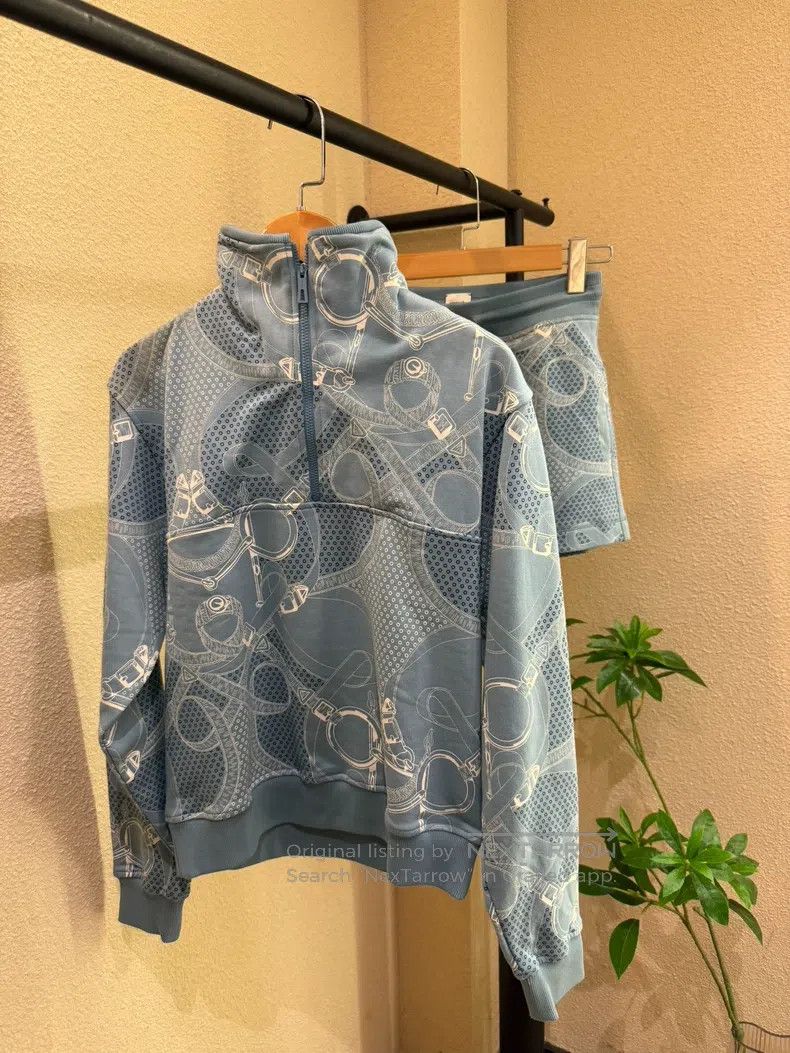 Hermes Hermes Women's Sweatshirt Set Size XXS / US 00 / IT 34 - 1 Thumbnail