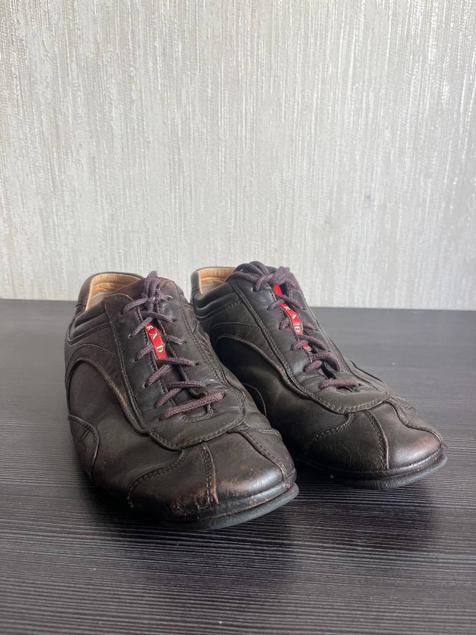 Archival Clothing × Miu Miu × Prada Prada Vintage Leather