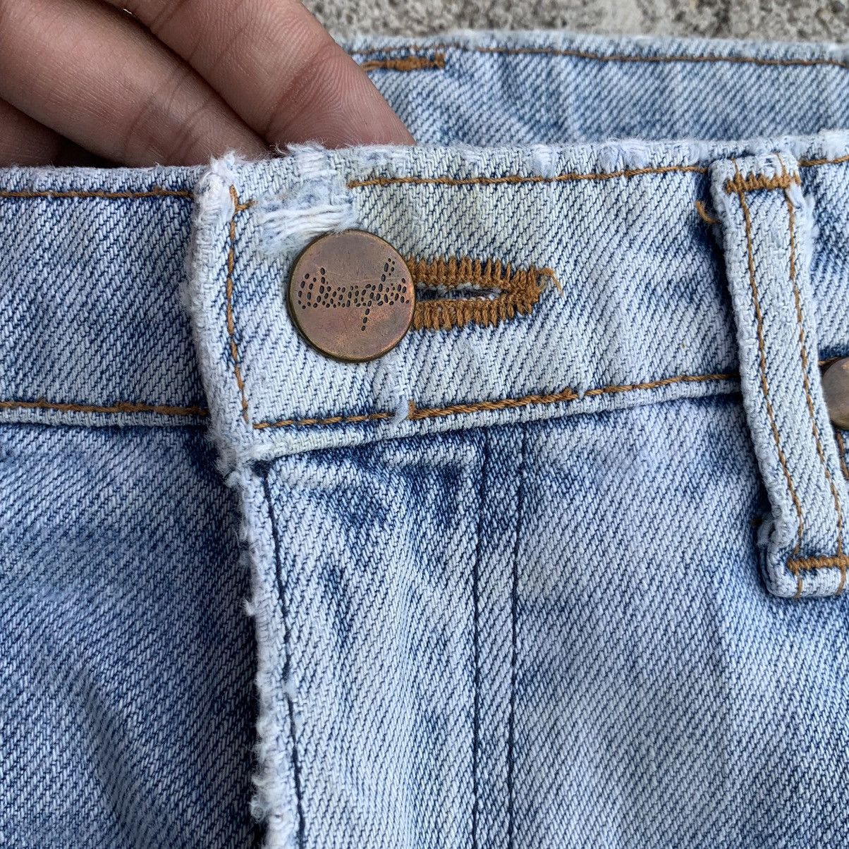 Japanese Brand Vintage Japan Wrangler Distressed Denim Jeans W32 Size US 32 / EU 48 - 5 Thumbnail