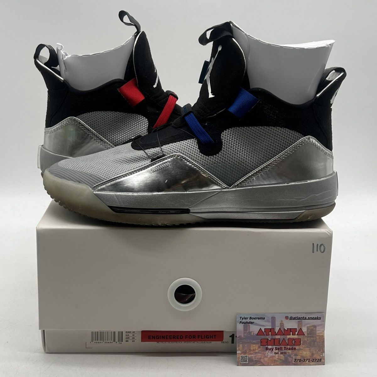 Jordan 33 all star best sale