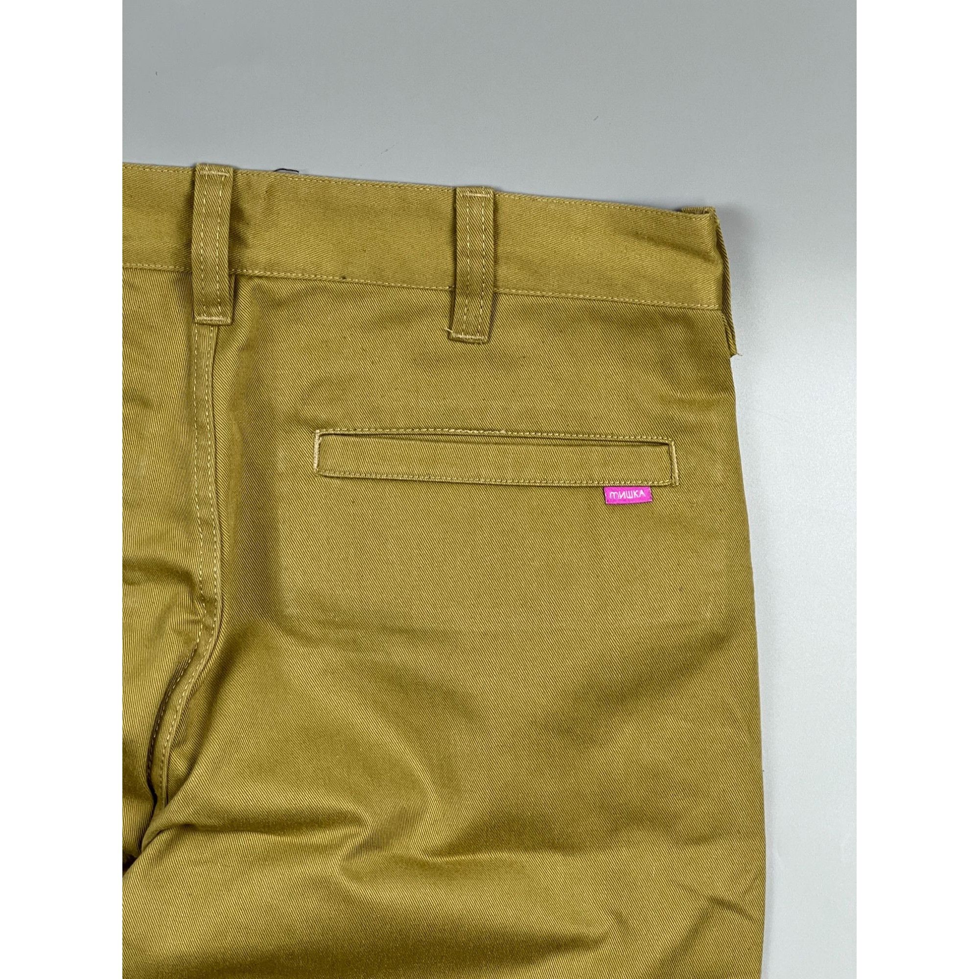 Mishka Mishka Muwka Skateboarding Leopard Chino Pants (Y0975) Size US 32 / EU 48 - 13 Thumbnail