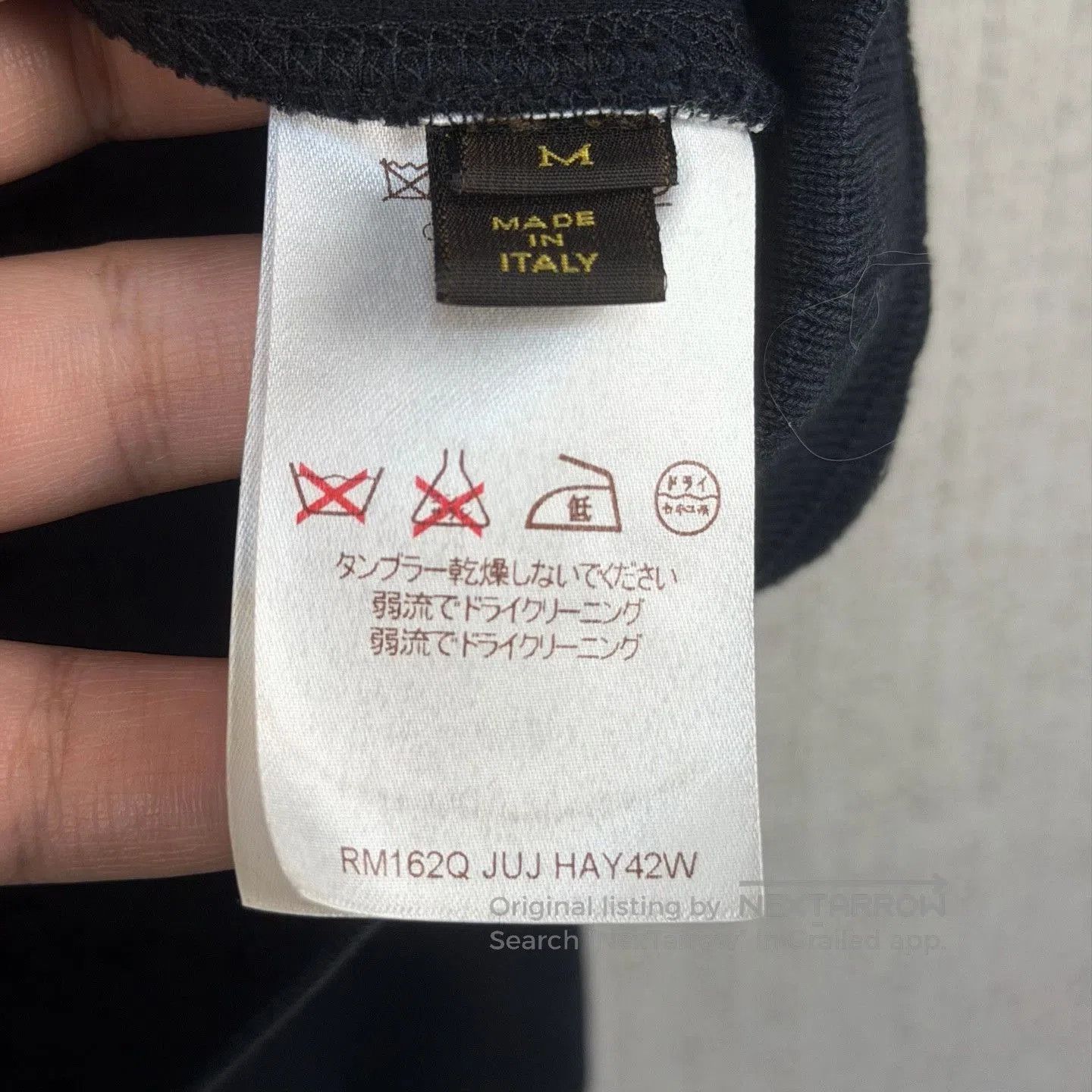 Louis Vuitton Louis Vuitton Solid Zip Hooded Jacket. Size US M / EU 48-50 / 2 - 5 Thumbnail