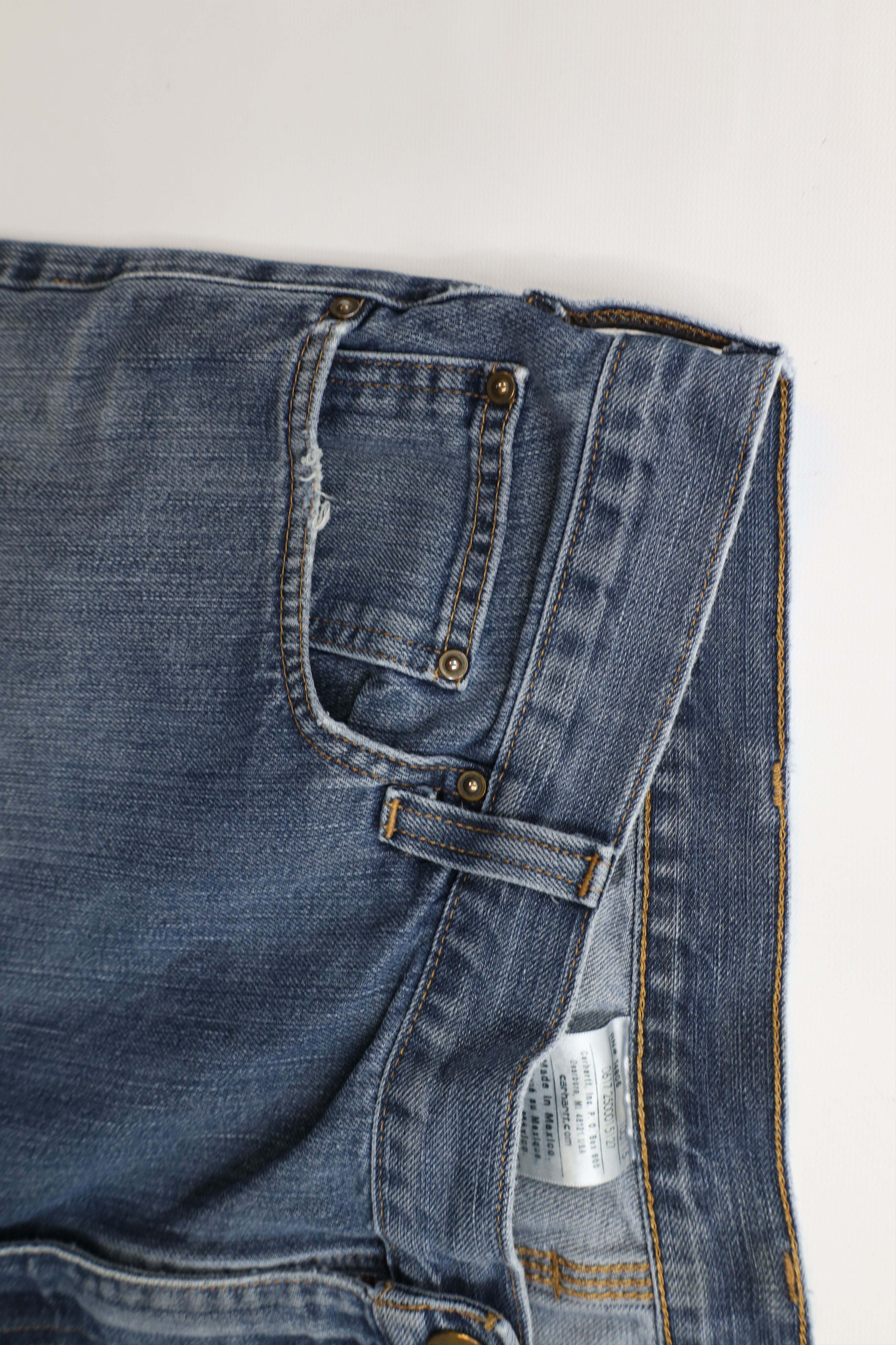 Carhartt × Vintage Vintage Y2K Carhartt Relaxed Fit Wide Leg Denim Jeans Blue Size US 40 / EU 56 - 9 Thumbnail