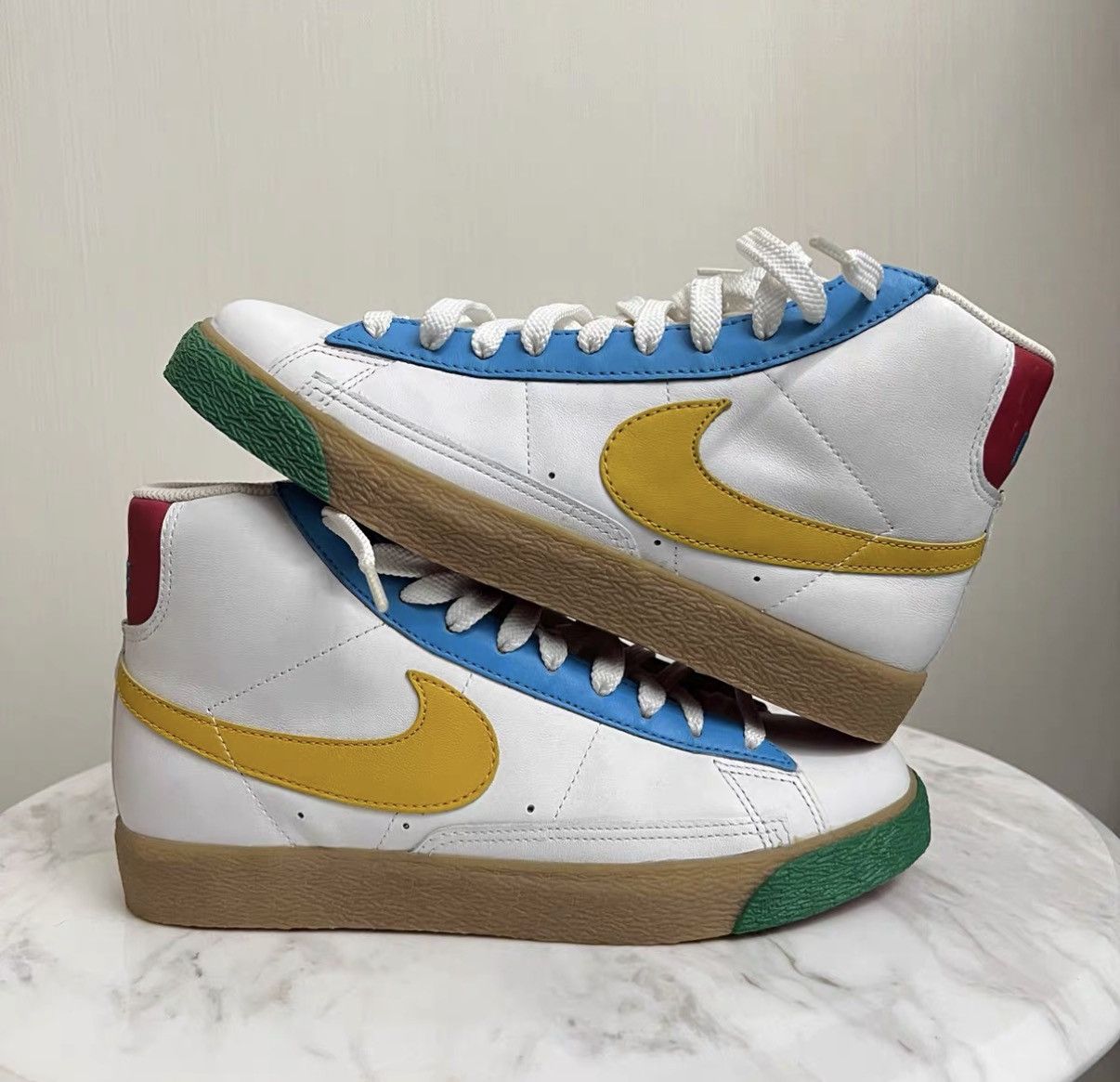 Nike Nike Blazer Mismatched Milk Colorway J42 Size US 8 / IT 38 - 4 Thumbnail