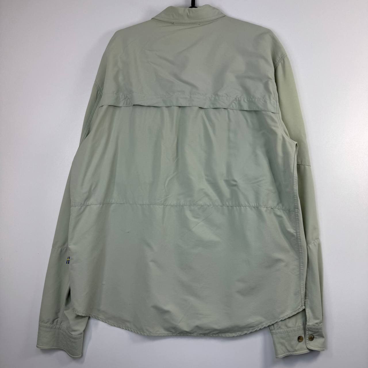 Fjallraven Fjällräven Outdoor Fishing Hiking Shirt Beige Mens Size L Size US L / EU 52-54 / 3 - 13 Thumbnail