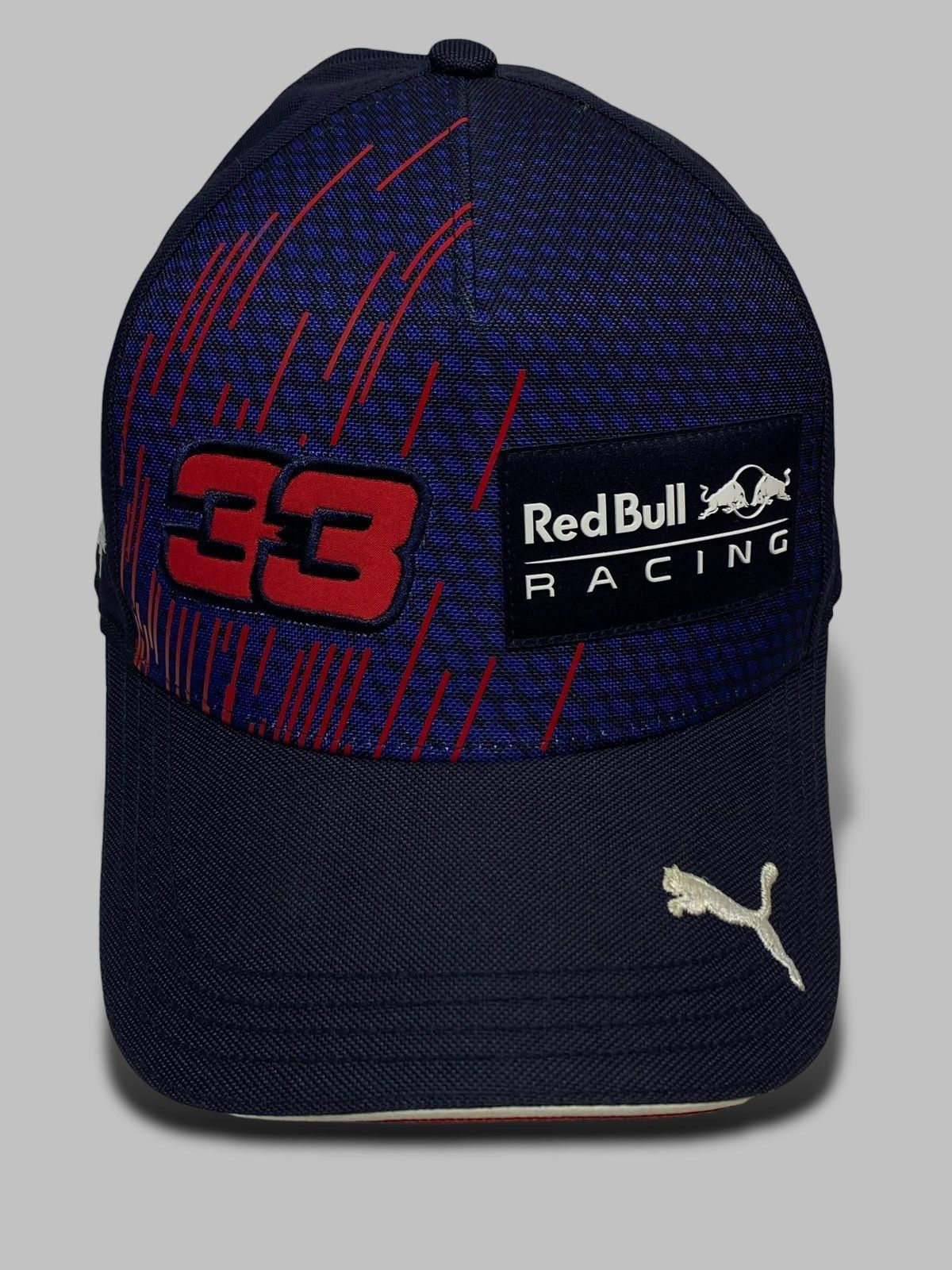 Formula 1 Red Bull formula 1 racing cap Max Verstappen Size ONE SIZE - 4 Thumbnail