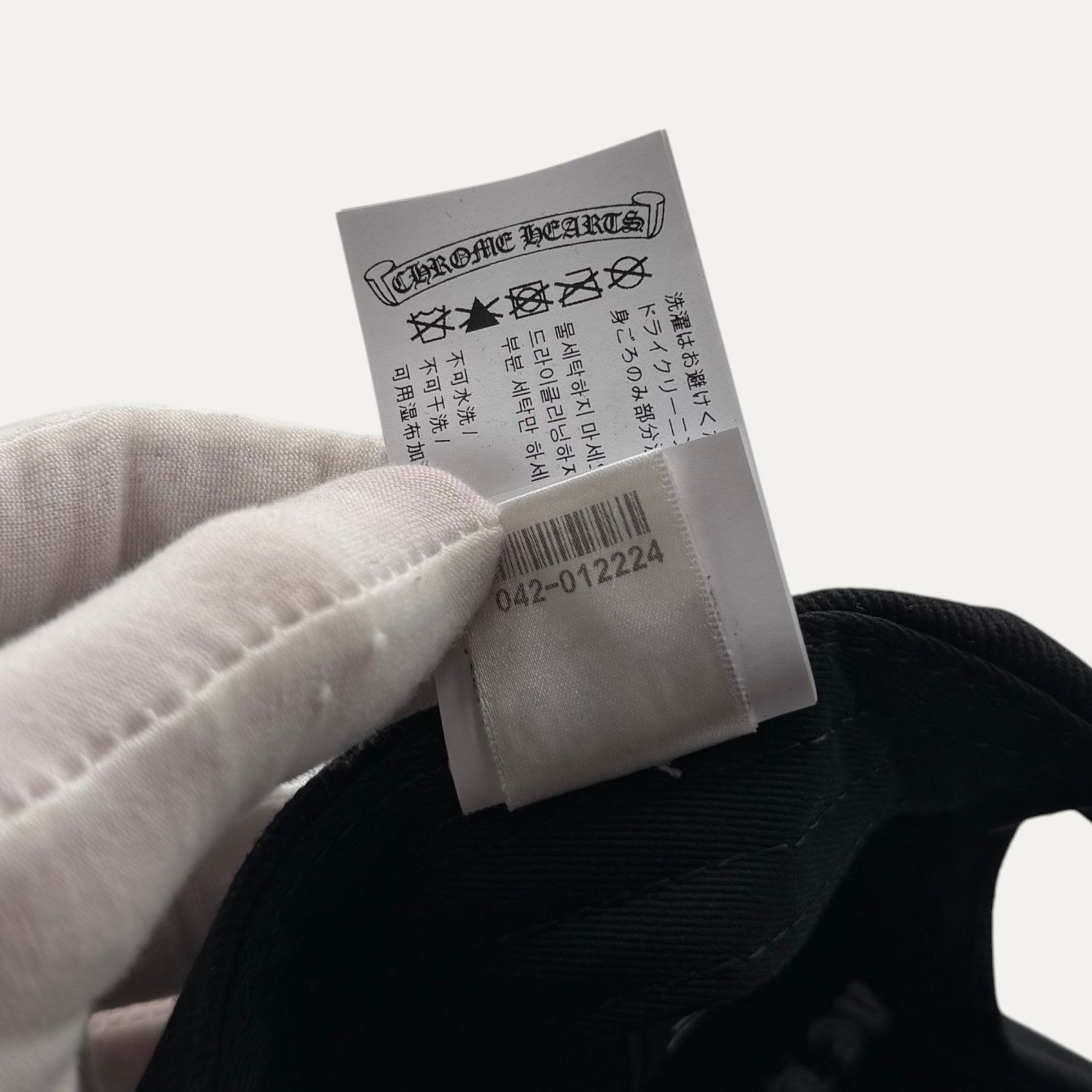 Chrome Hearts Chrome Hearts RS3 Cross Hat Size ONE SIZE - 8 Thumbnail