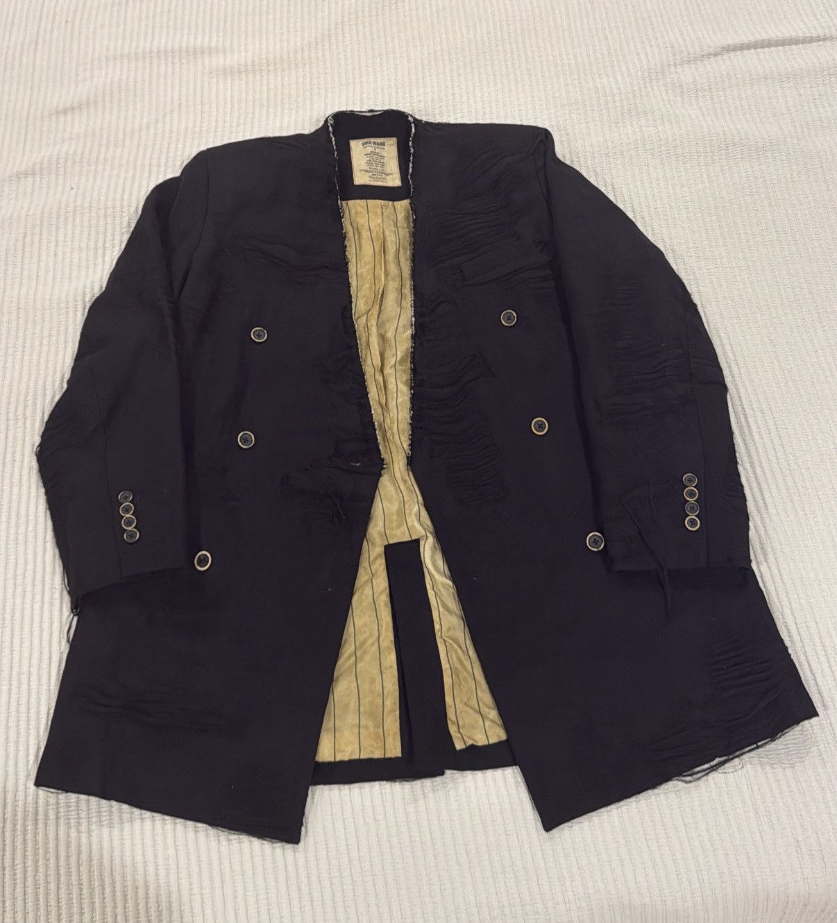 Uma Wang uma wang ss23 kipper jacket Size US M / EU 48-50 / 2 - 1 Thumbnail