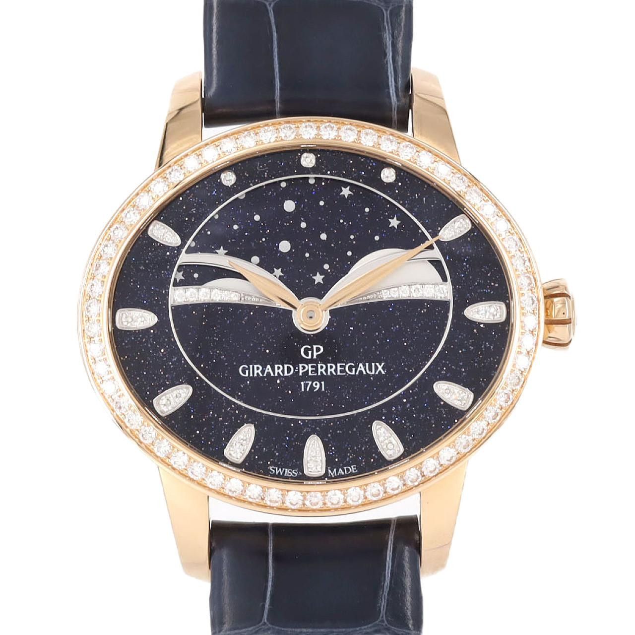 Other Other Girard-Perregaux Cat's Eye Celestial Pink Gold Watch Calfskin Automatic 80496D52A451-CK4A DUTY FREE for USA Size ONE SIZE - 1 Thumbnail
