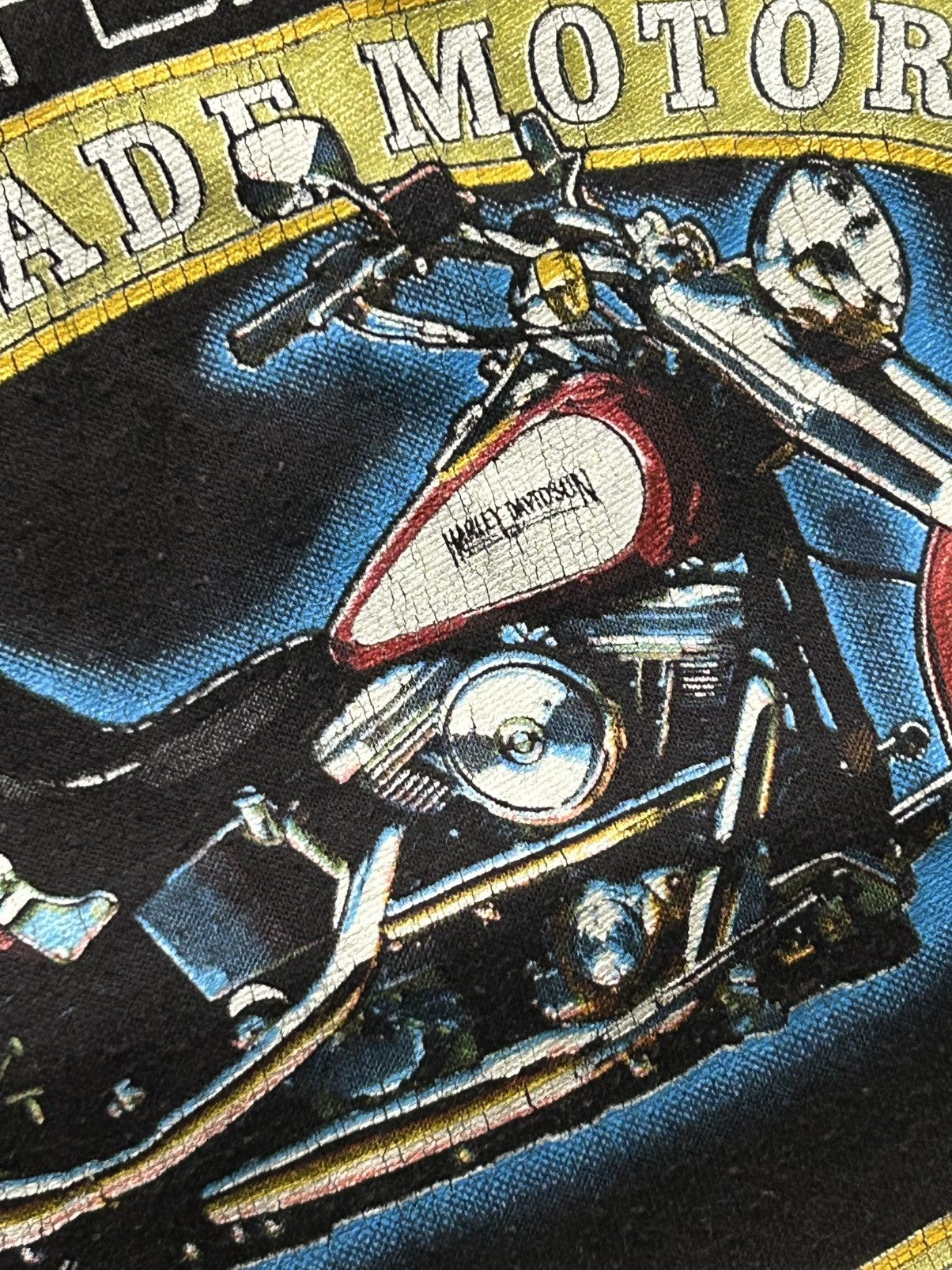 Harley Davidson Harley Davidson 1987 holoubek shirt Size US XXL / EU 58 / 5 - 7 Thumbnail