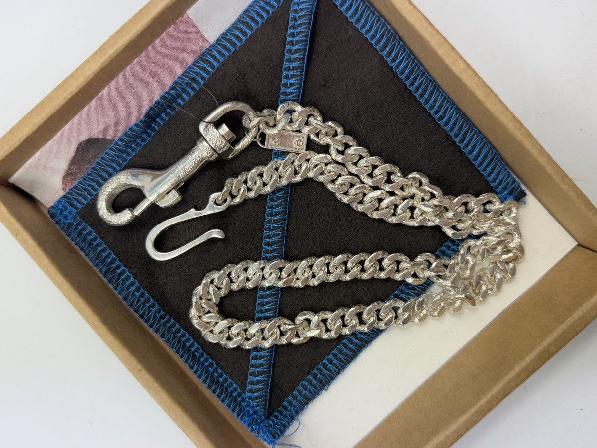 Pearls Before Swine STERLING SILVER WALLET CHAIN Size ONE SIZE - 1 Thumbnail