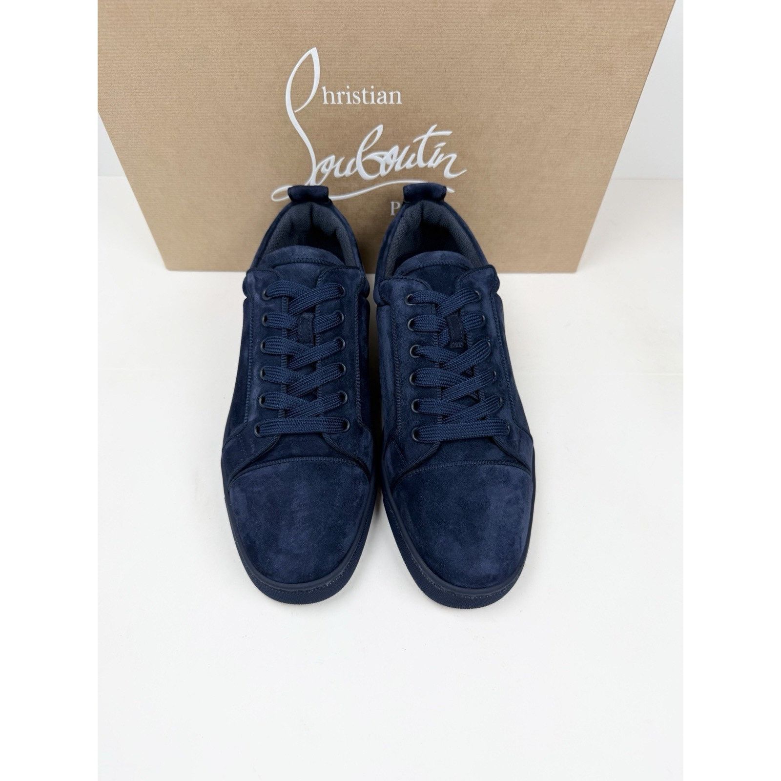 Christian Louboutin Size 42EU/9US - Christian Louboutin Louis Flat Sneakers NEW Size US 9 / EU 42 - 2 Thumbnail