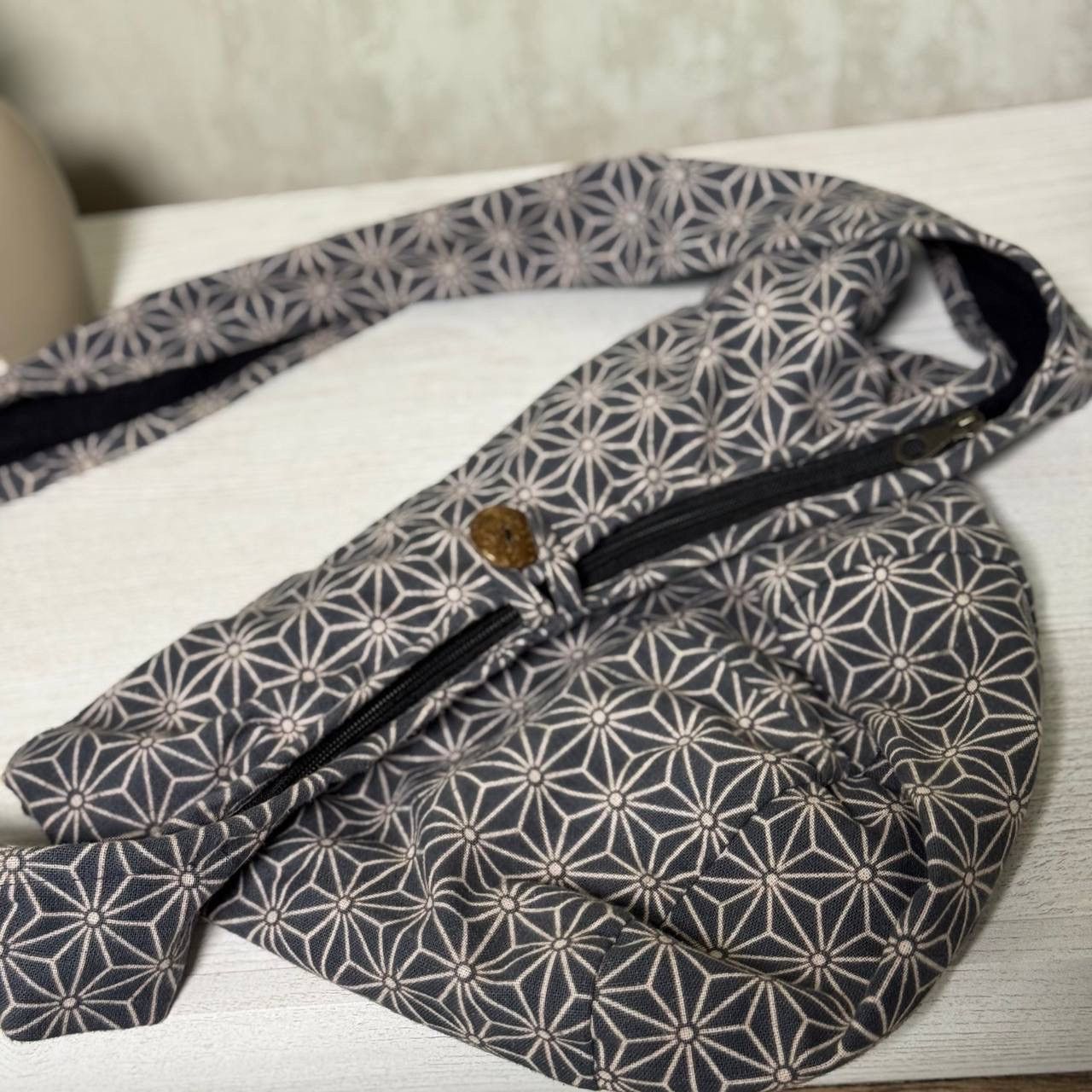 Hysteric Glamour VTG Shoulders Bag Grunge Avantgarde Hobo Y2K 00s USA Size ONE SIZE - 4 Thumbnail