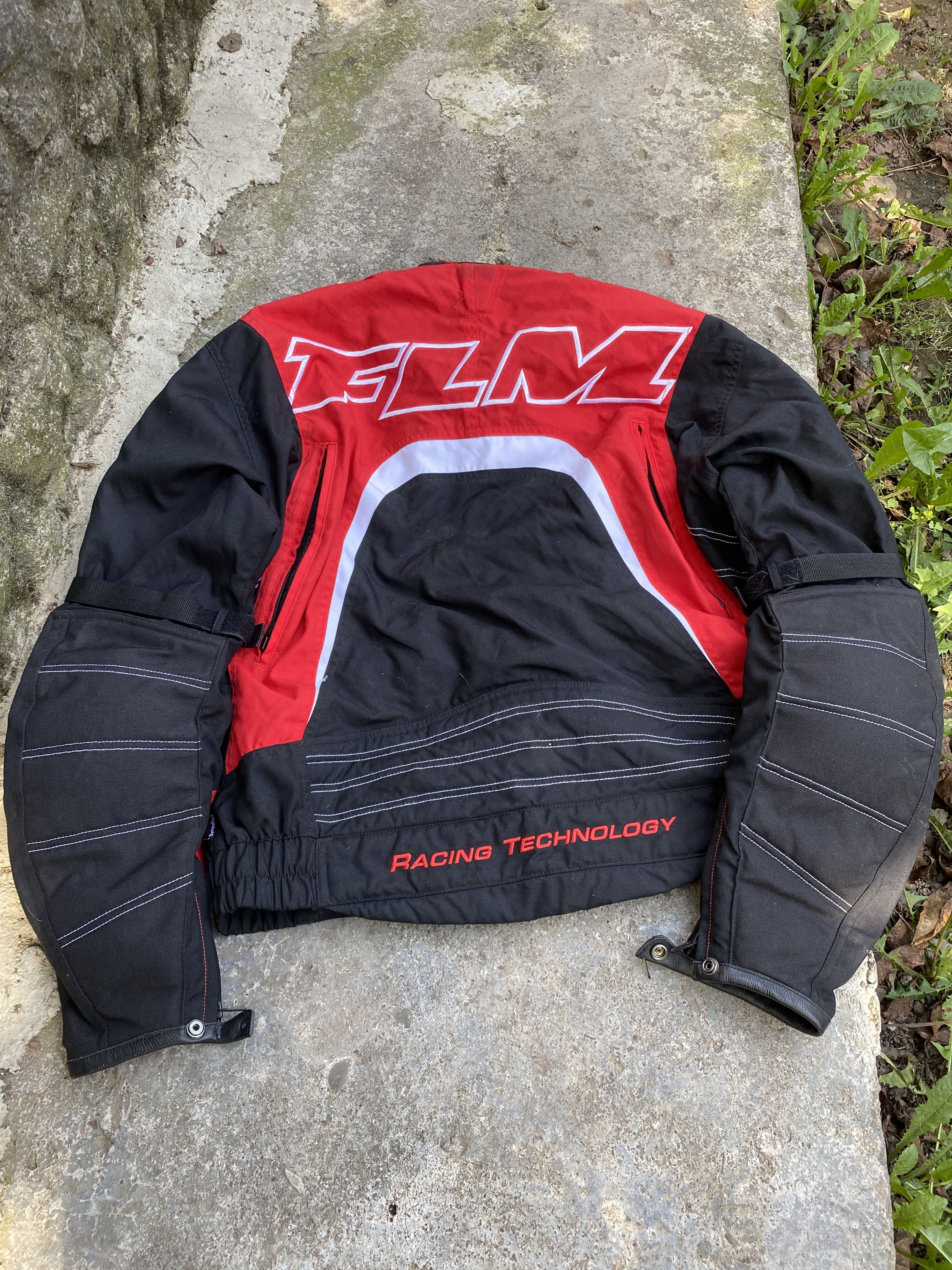 Other CRAZY YOHJI YAMAMOTO STYLE RACING BOMBER JACKET Y2K Size US L / EU 52-54 / 3 - 4 Thumbnail