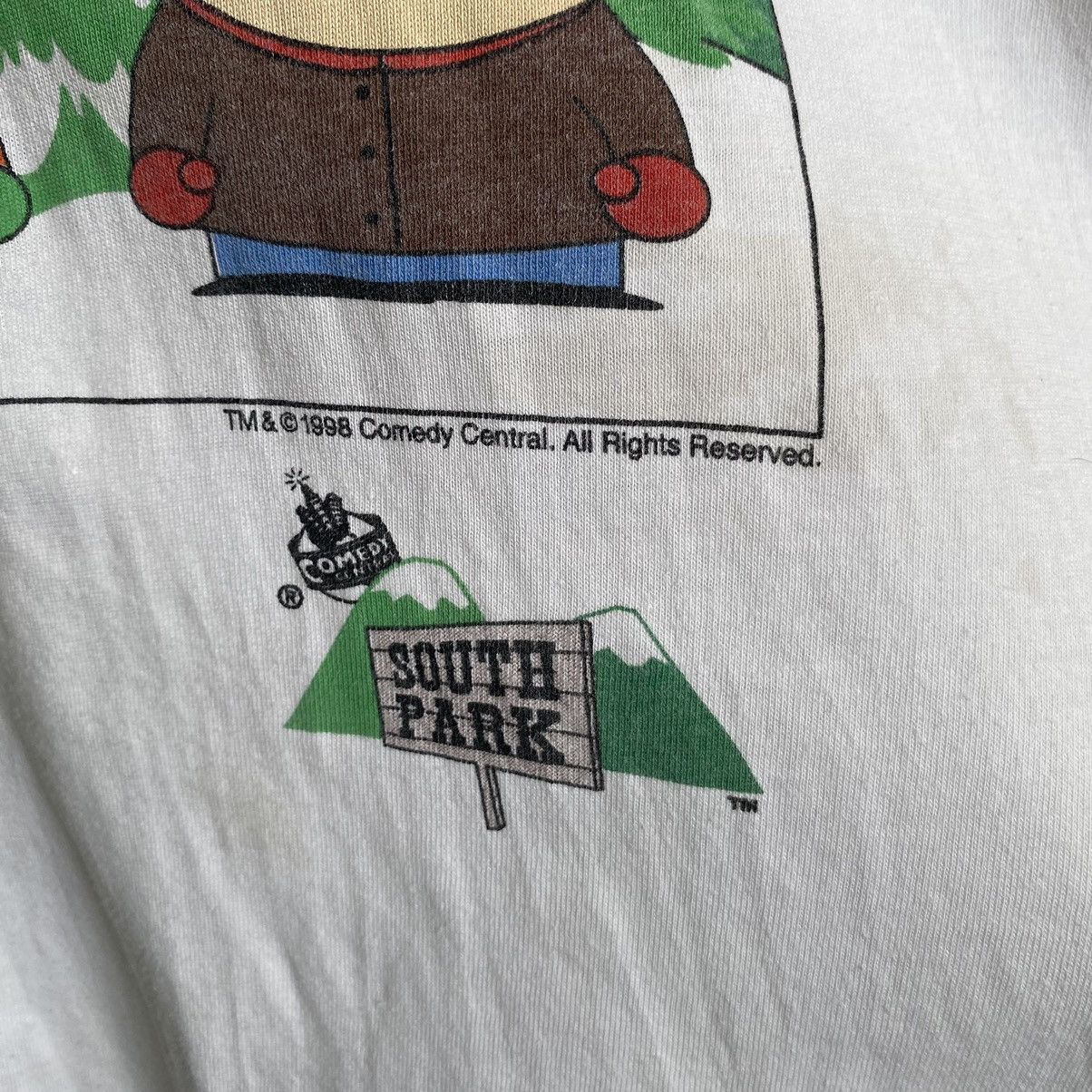 Cartoon Network Thrashed Vintage 90s South Park Cartoon ERD GRUNGE GRAIL TEE Size US XL / EU 56 / 4 - 5 Thumbnail