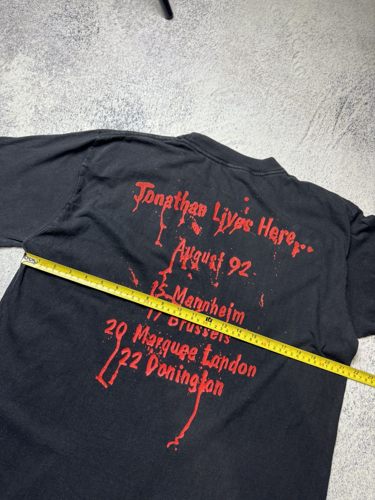 Vintage Vintage WASP The Crimson Idol 1992 t shirt Size US L / EU 52-54 / 3 - 25 Thumbnail