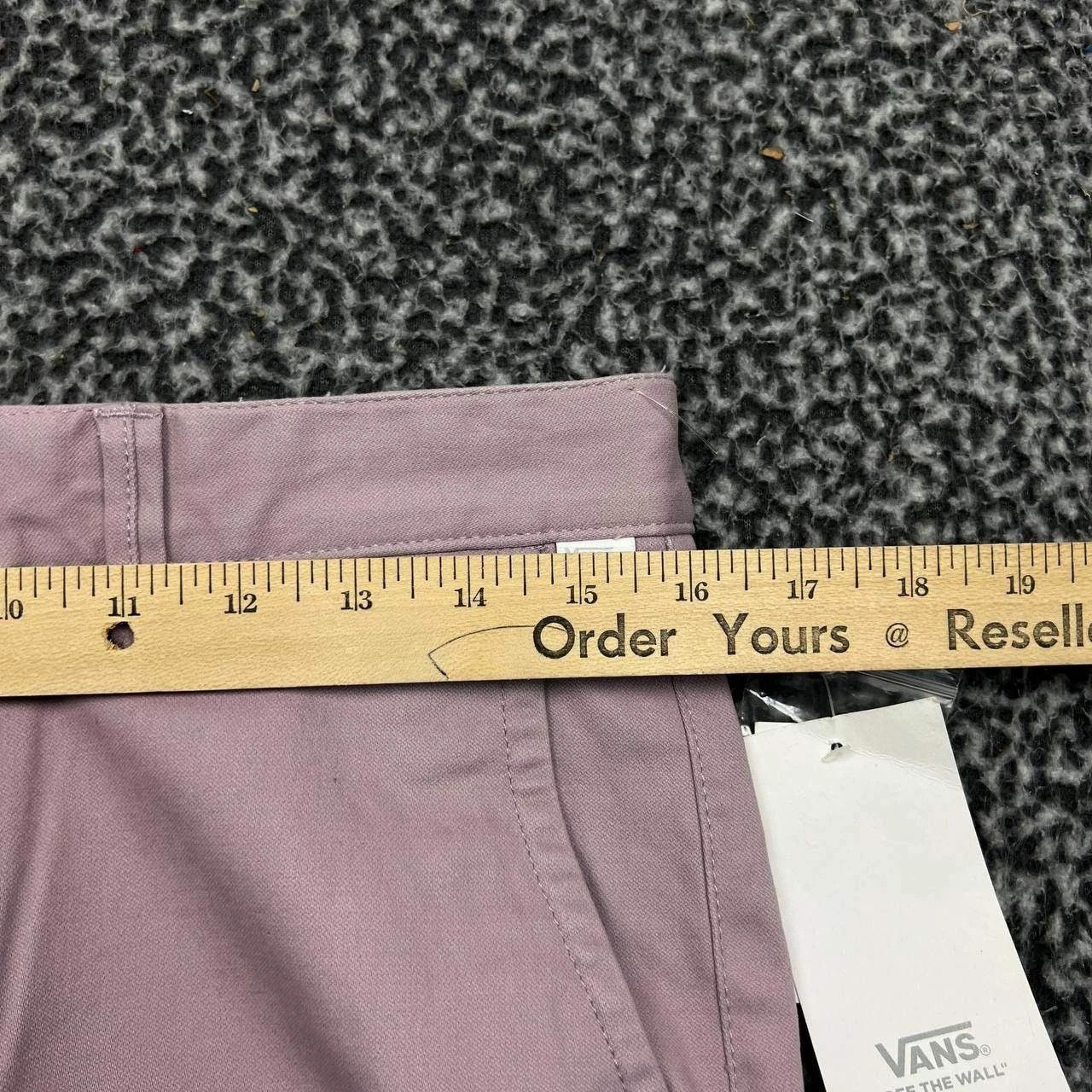 Vans Vans Pants Men 30x32 Chino Flat Front Straight Fit Pocket Size US 30 / EU 46 - 6 Thumbnail