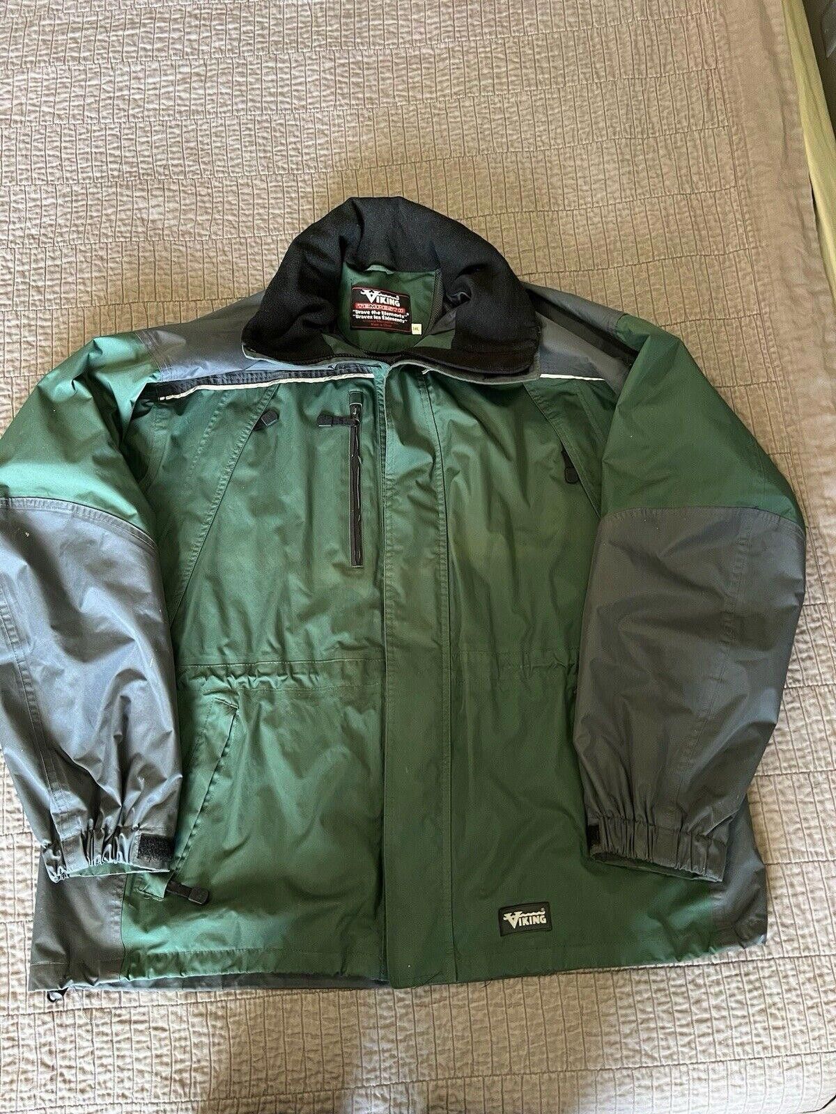 Grayers Viking Tempest jacket 3XL Green Green and Gray Size US XXL / EU 58 / 5 - 1 Thumbnail