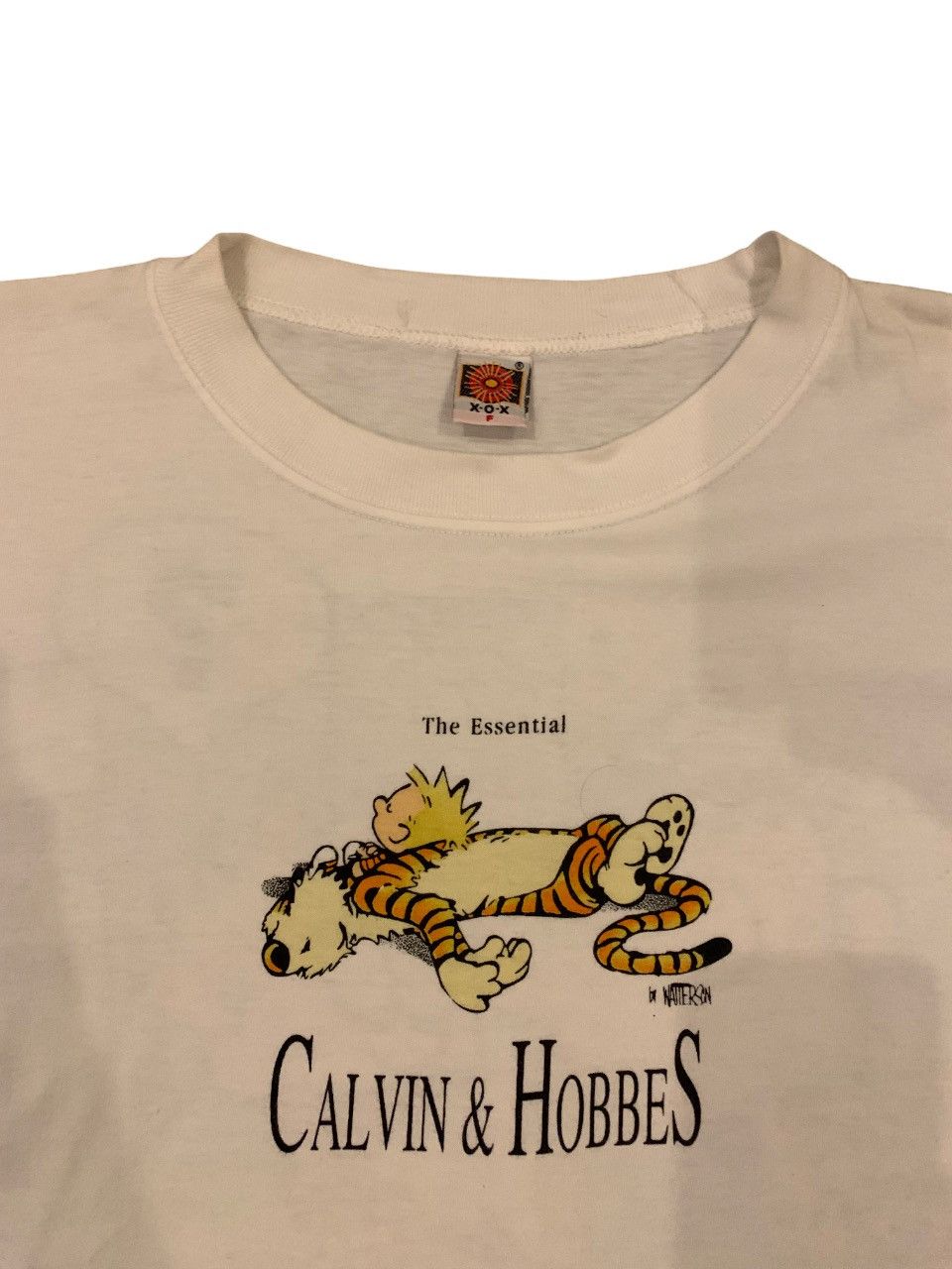 Vintage Vintage Art Calvin & Hobbes Size US XL / EU 56 / 4 - 4 Thumbnail