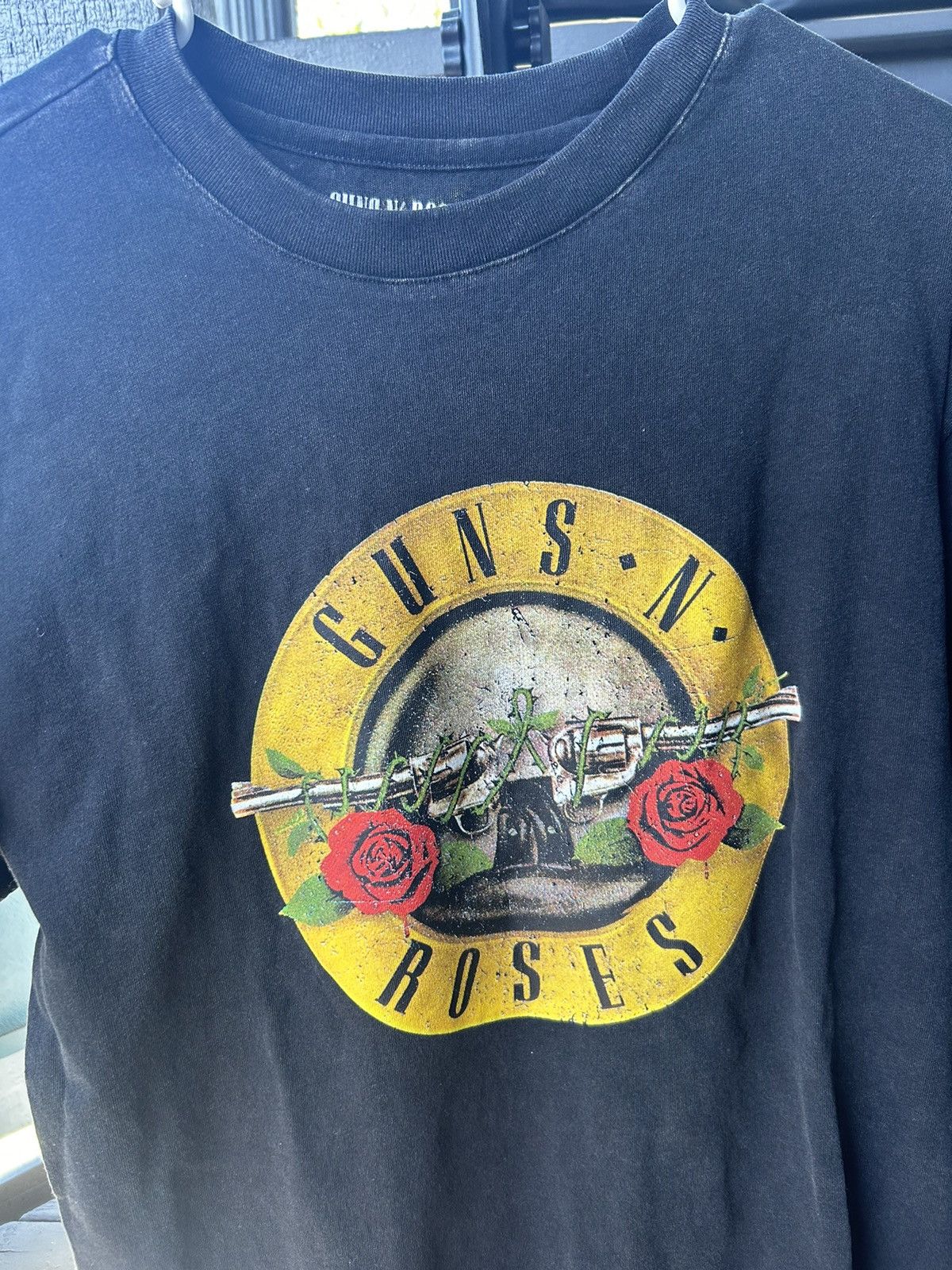 Guns N' Roses Vintage "faded" Guns N Roses (licensed) Size US L / EU 52-54 / 3 - 2 Thumbnail