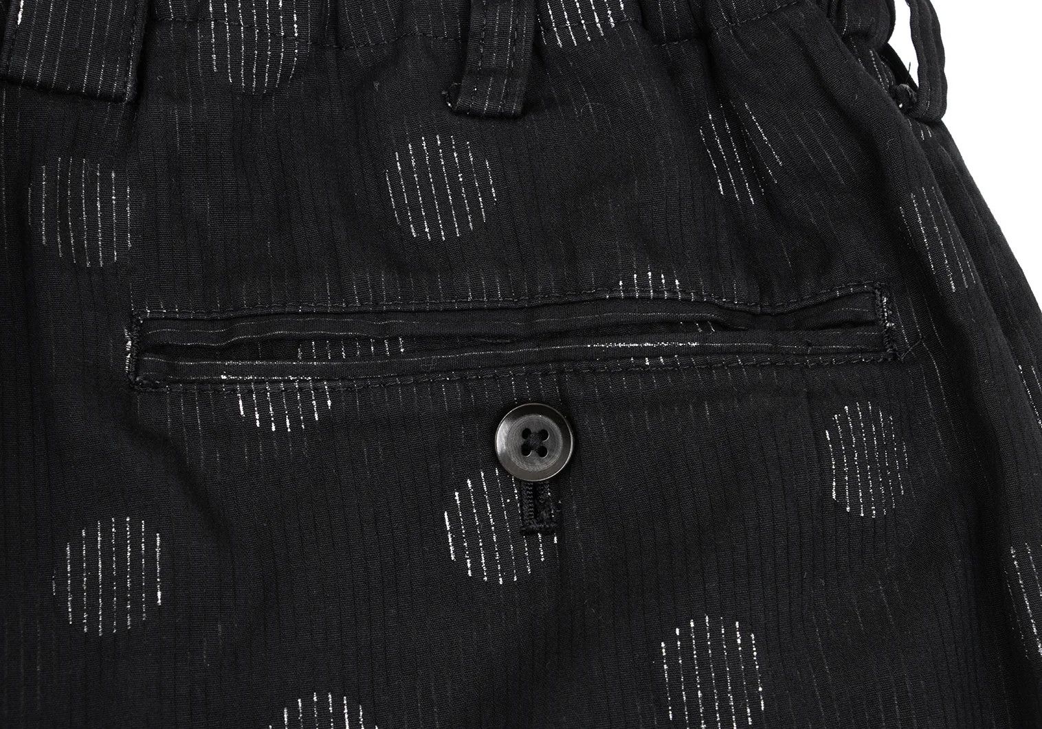 Yohji Yamamoto Yohji Yamamoto Glitter Dot Design Pants Size US 38 / EU 54 - 13 Thumbnail