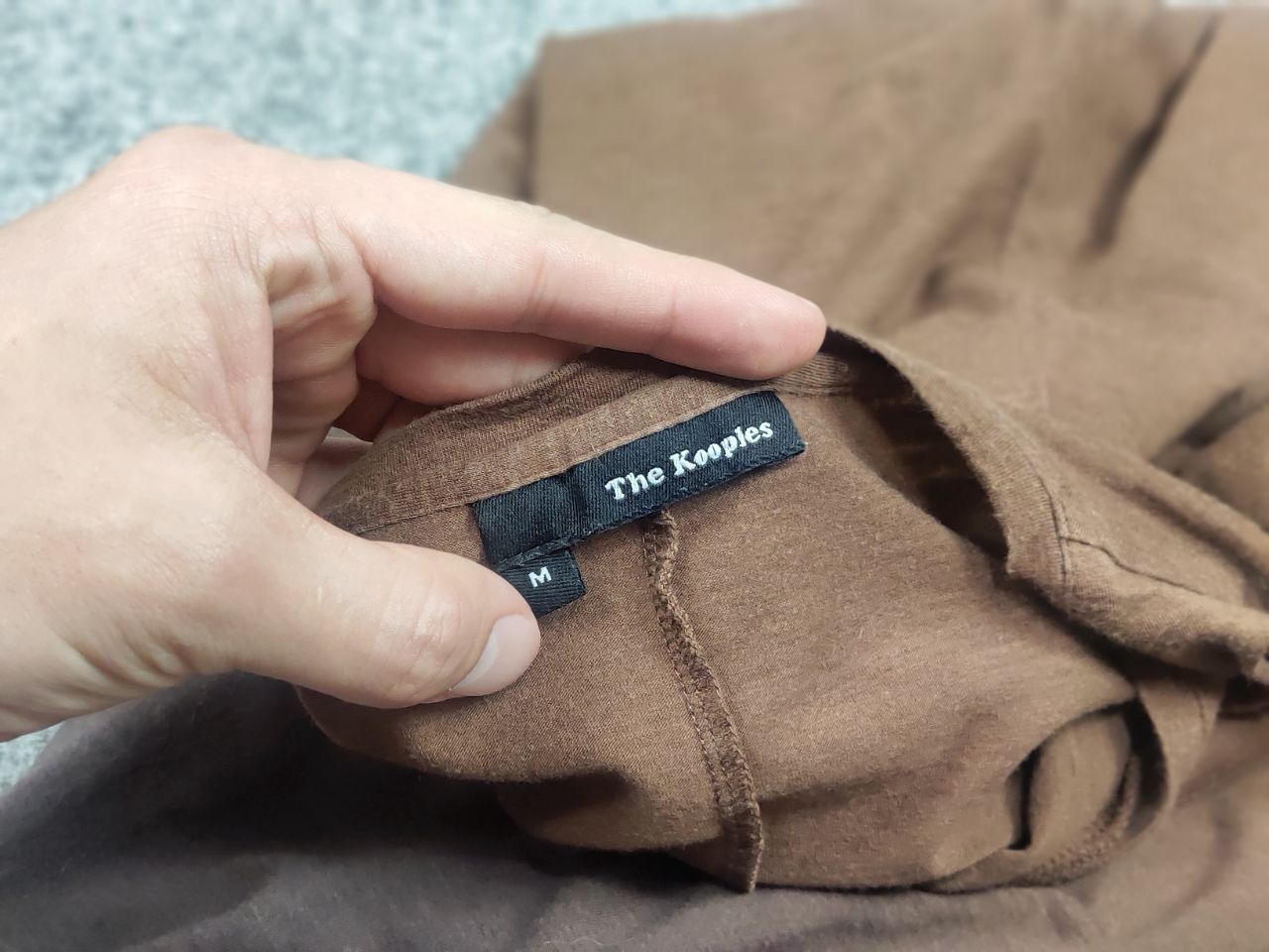 The Kooples The Kooples Design Vintage Dark Brown Gradient Long sleeve Size US M / EU 48-50 / 2 - 10 Thumbnail