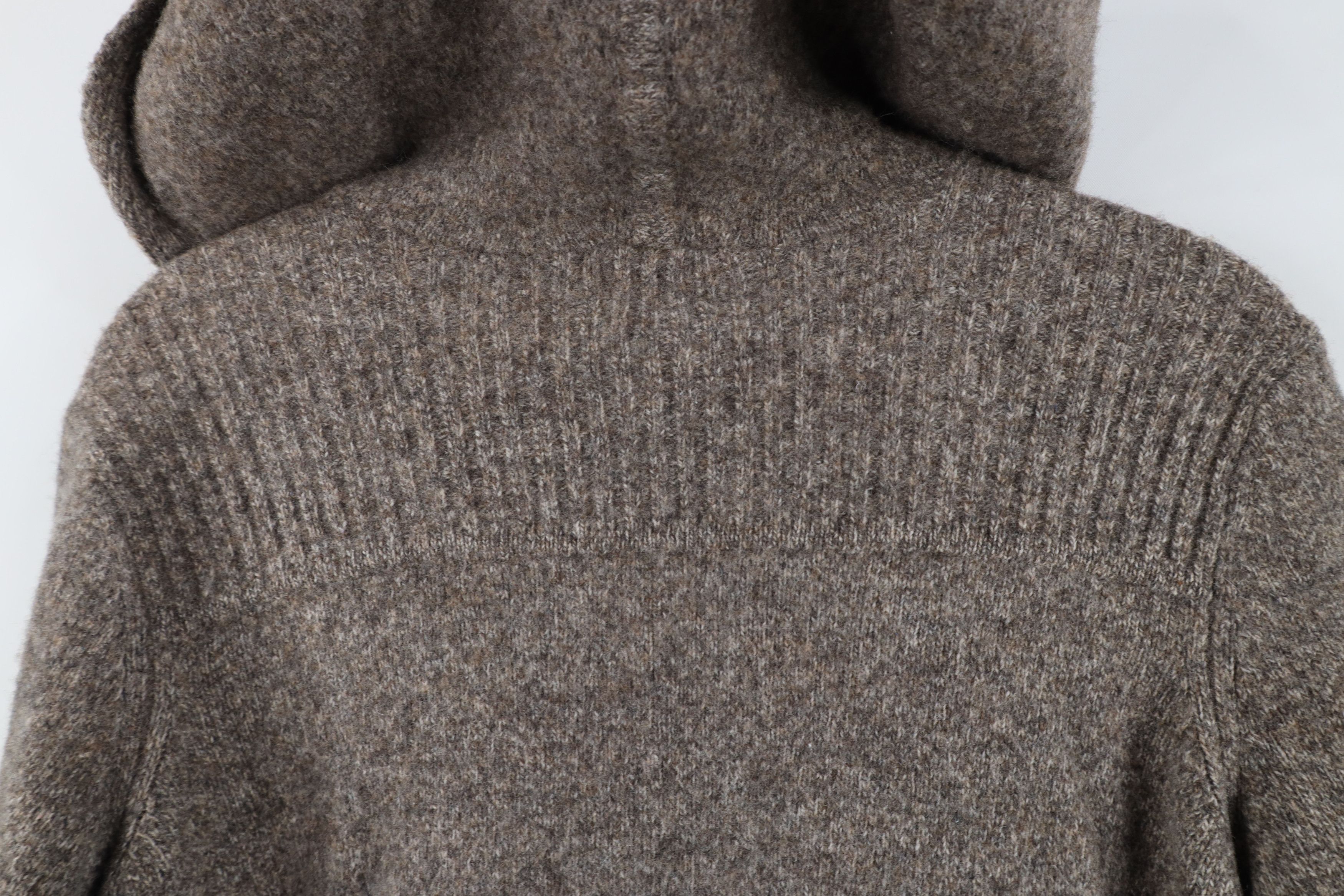 Pendleton Vintage Pendleton Blend Knit Hooded Cardigan Sweater Size M / US 6-8 / IT 42-44 - 11 Thumbnail