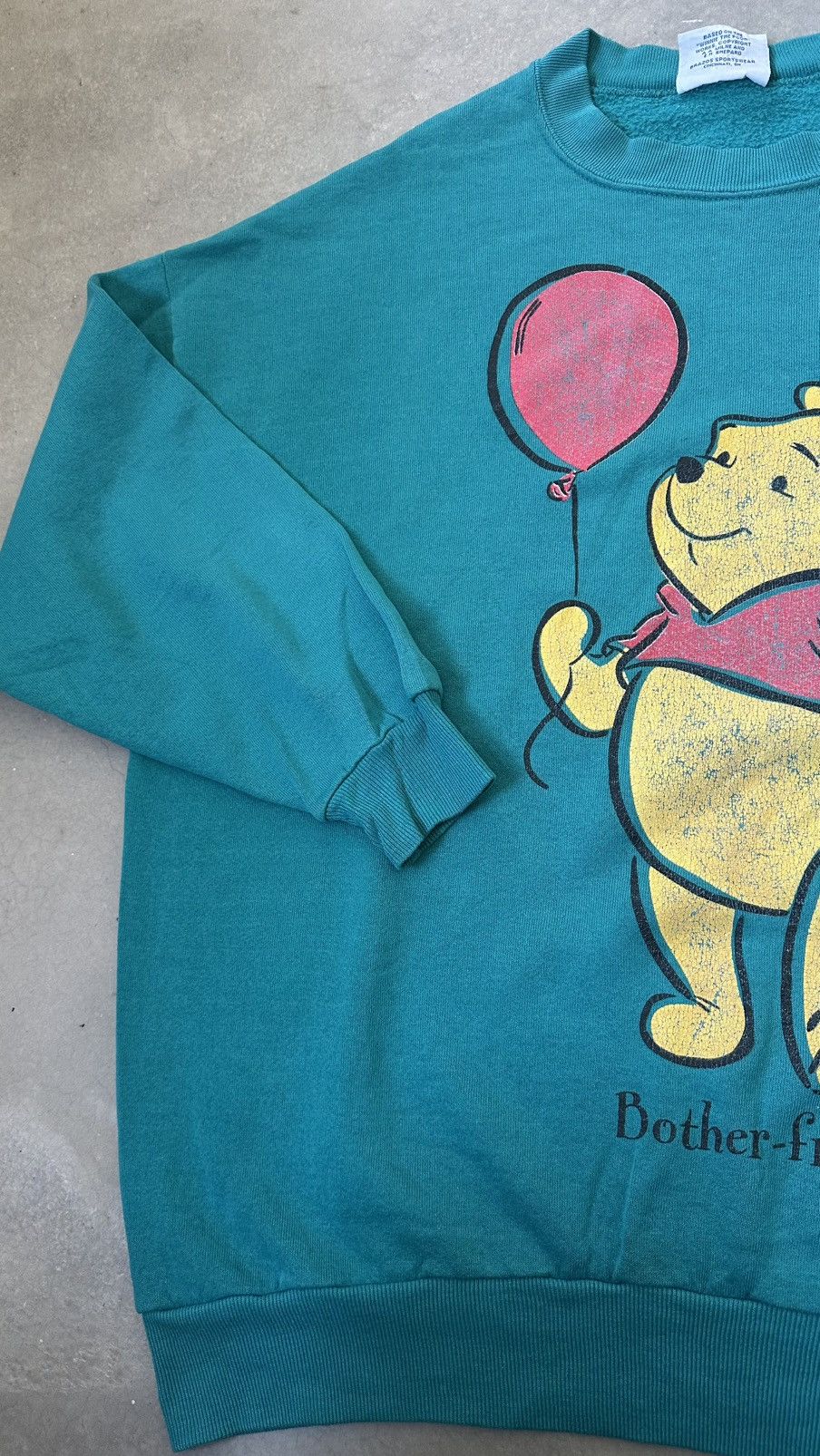 Disney VINTAGE POOH DISNEY SWEATSHIRT Size US XXL / EU 58 / 5 - 5 Thumbnail
