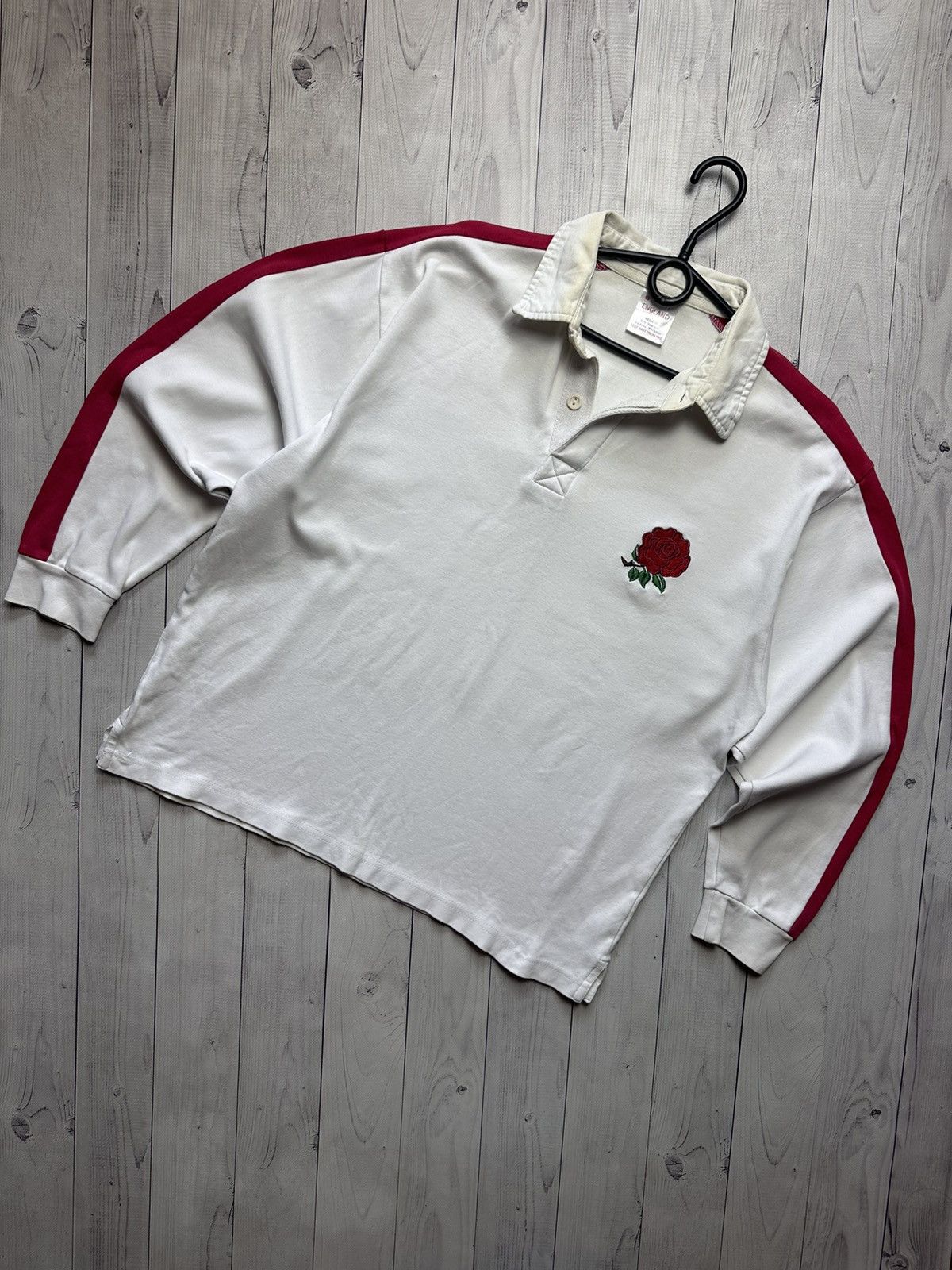 Vintage Vintage England rugby jersey size M Size US M / EU 48-50 / 2 - 1 Thumbnail