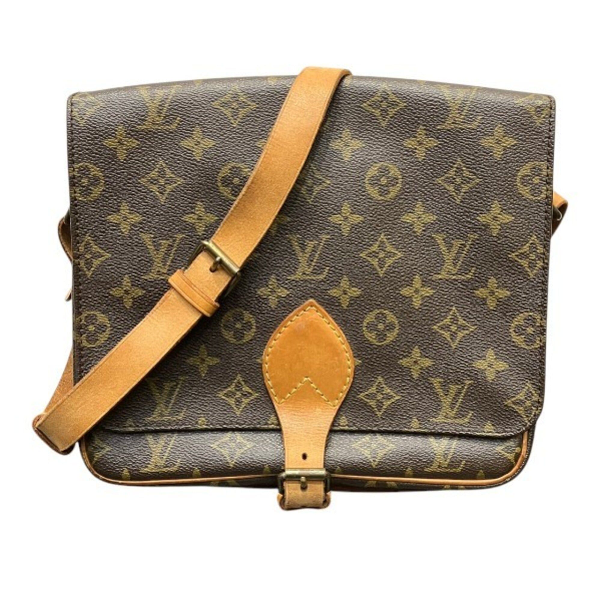 Louis Vuitton Louis Vuitton Monogram Cartouchiere M51252 Handbag Shoulder Bag for Men and Women Size ONE SIZE - 1 Thumbnail