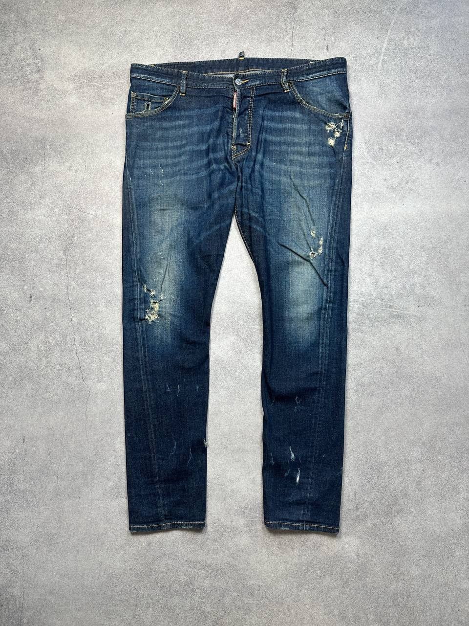 Dsquared2 Vintage Dsquared2 Jeans, Size 54 (XXL) Iconic Italian Denim Size US 40 / EU 56 - 1 Thumbnail