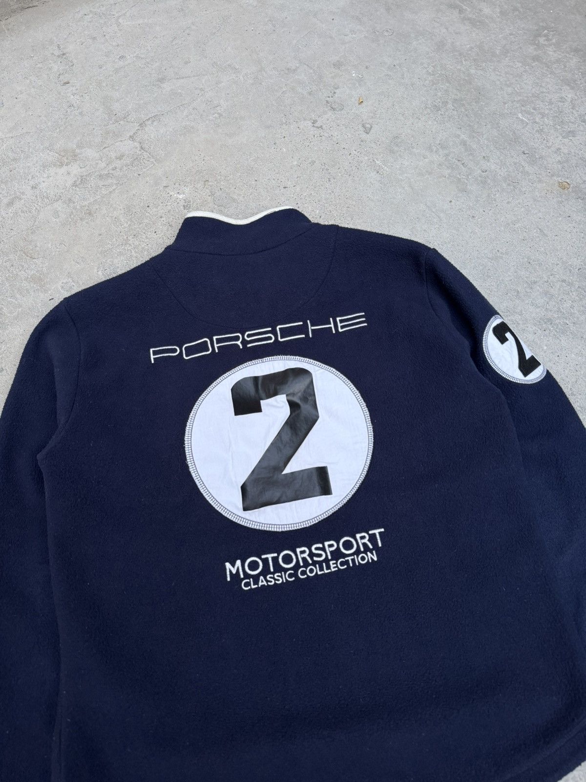 Porsche Design ARCHIVAL! Porsche Design Racing Fleece Jacket Size US M / EU 48-50 / 2 - 2 Thumbnail
