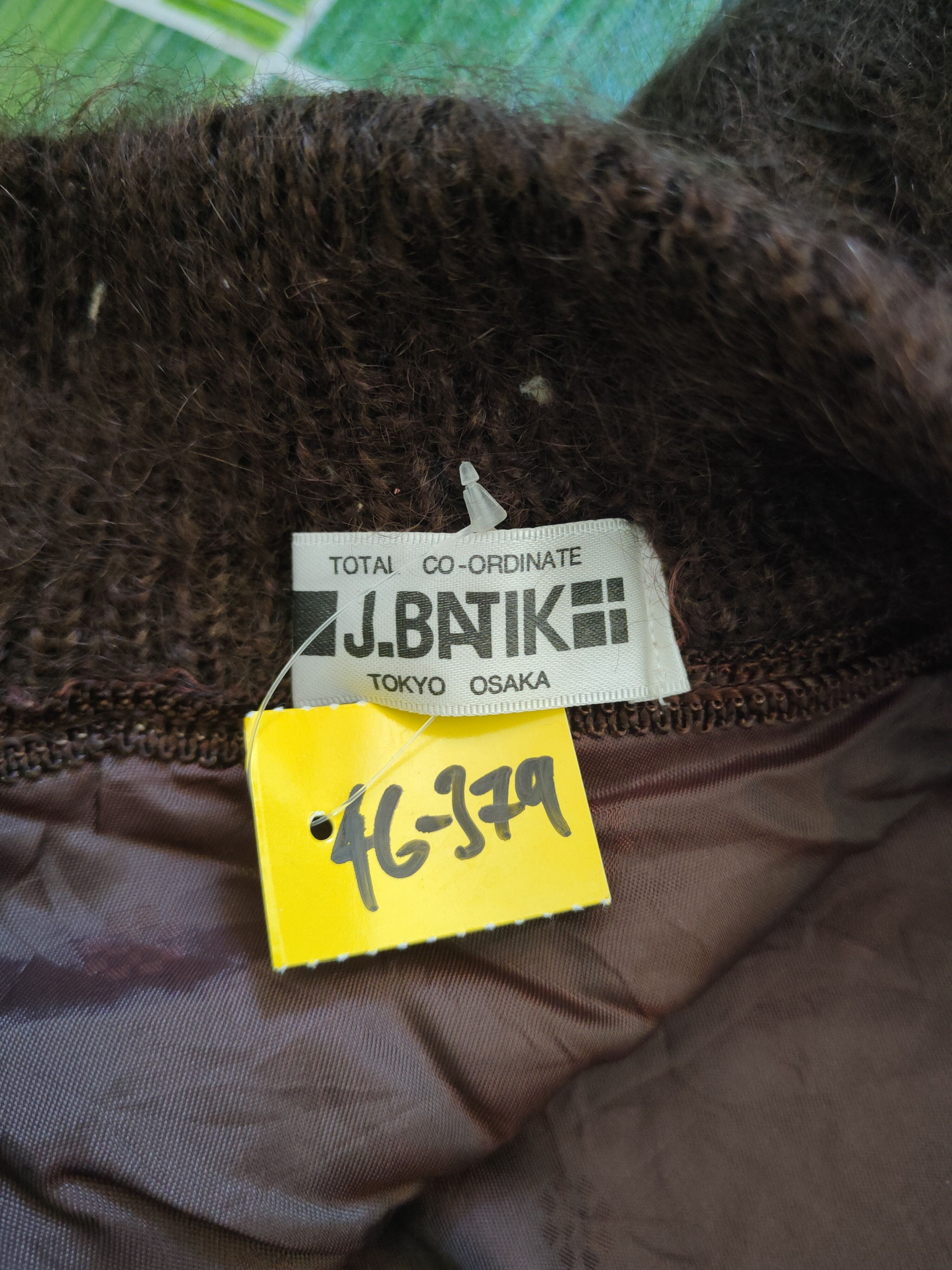 Japanese Brand DL J.Batik Brown Knitwear Sweaters #46-379 Size L / US 10 / IT 46 - 11 Thumbnail