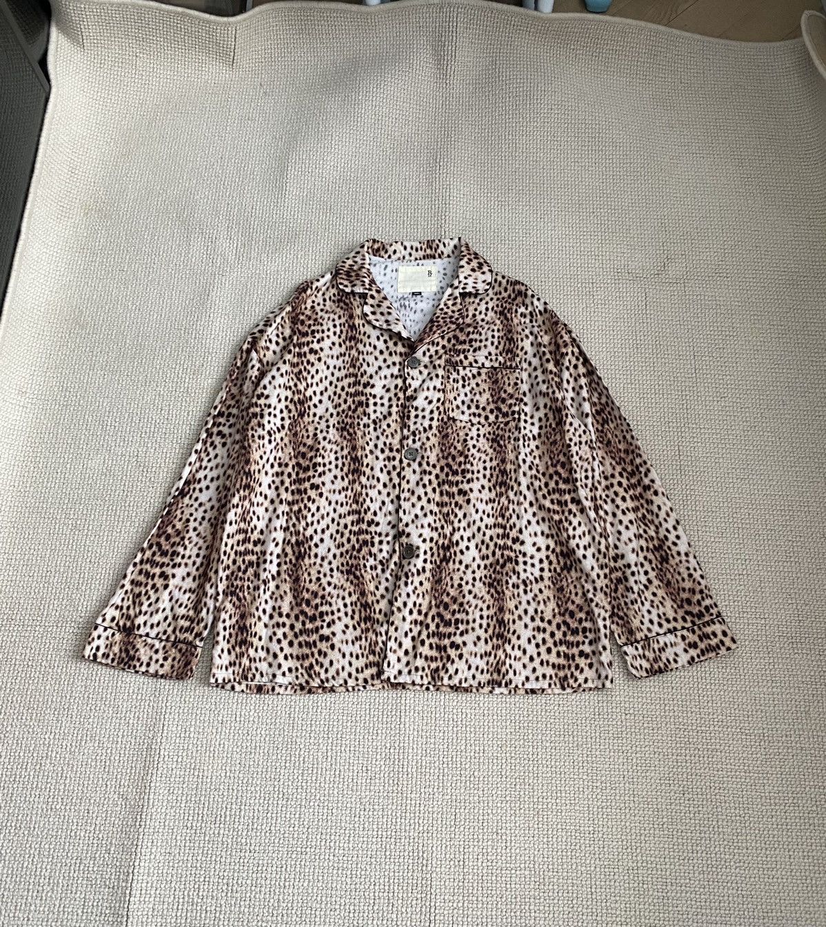 R13 R13 PJ Top - Cheetah Size US S / EU 44-46 / 1 - 1 Thumbnail