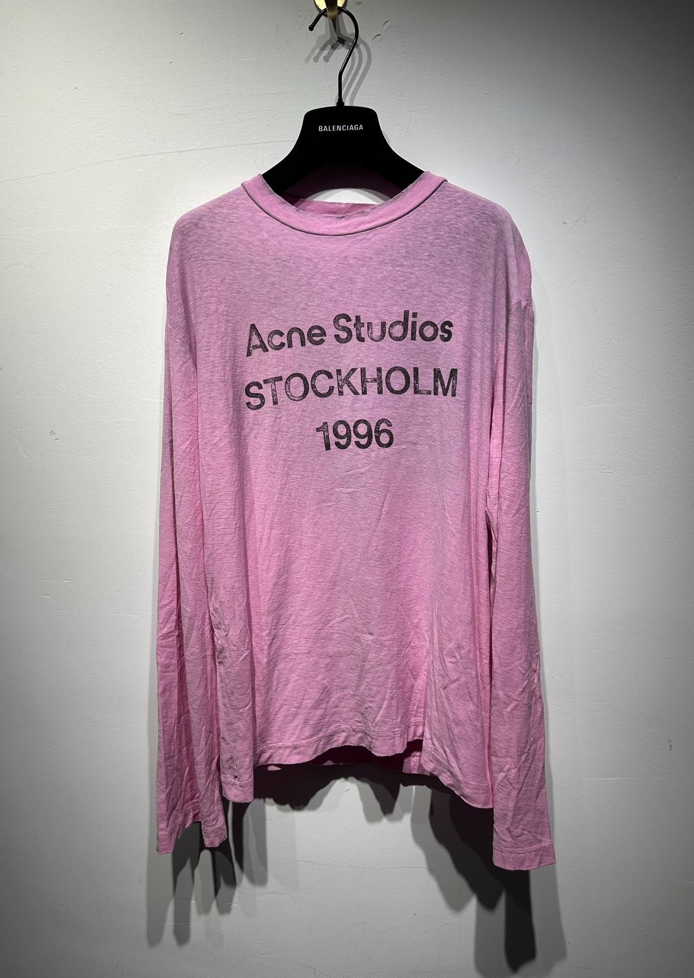 Acne Studios Acne Studios Retro Printed Pink T-Shirt XXS Women Size XXS / US 00 / IT 34 - 1 Thumbnail