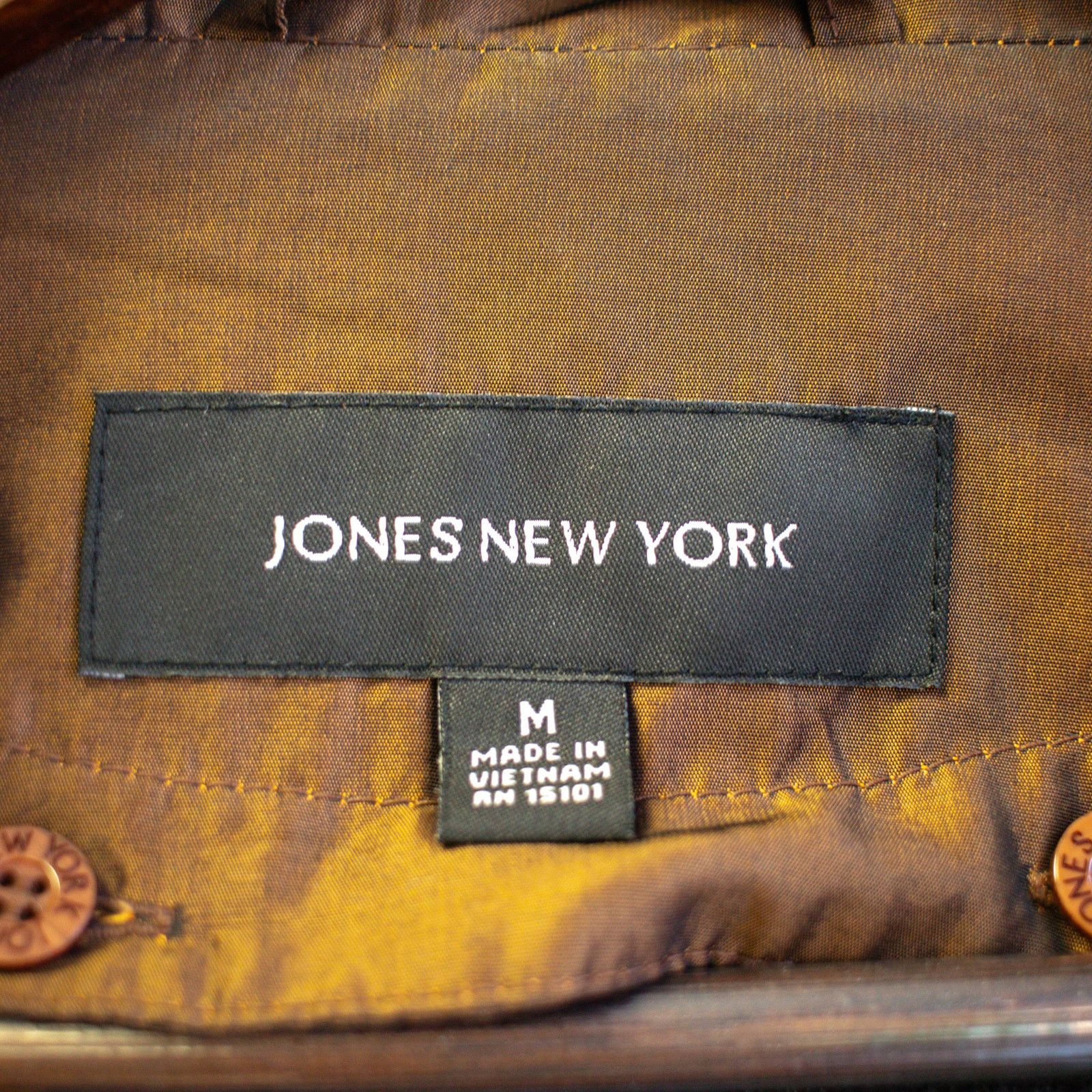 Jones New York Jones New York Lined Anorak Jacket Size Medium Size M / US 6-8 / IT 42-44 - 6 Thumbnail
